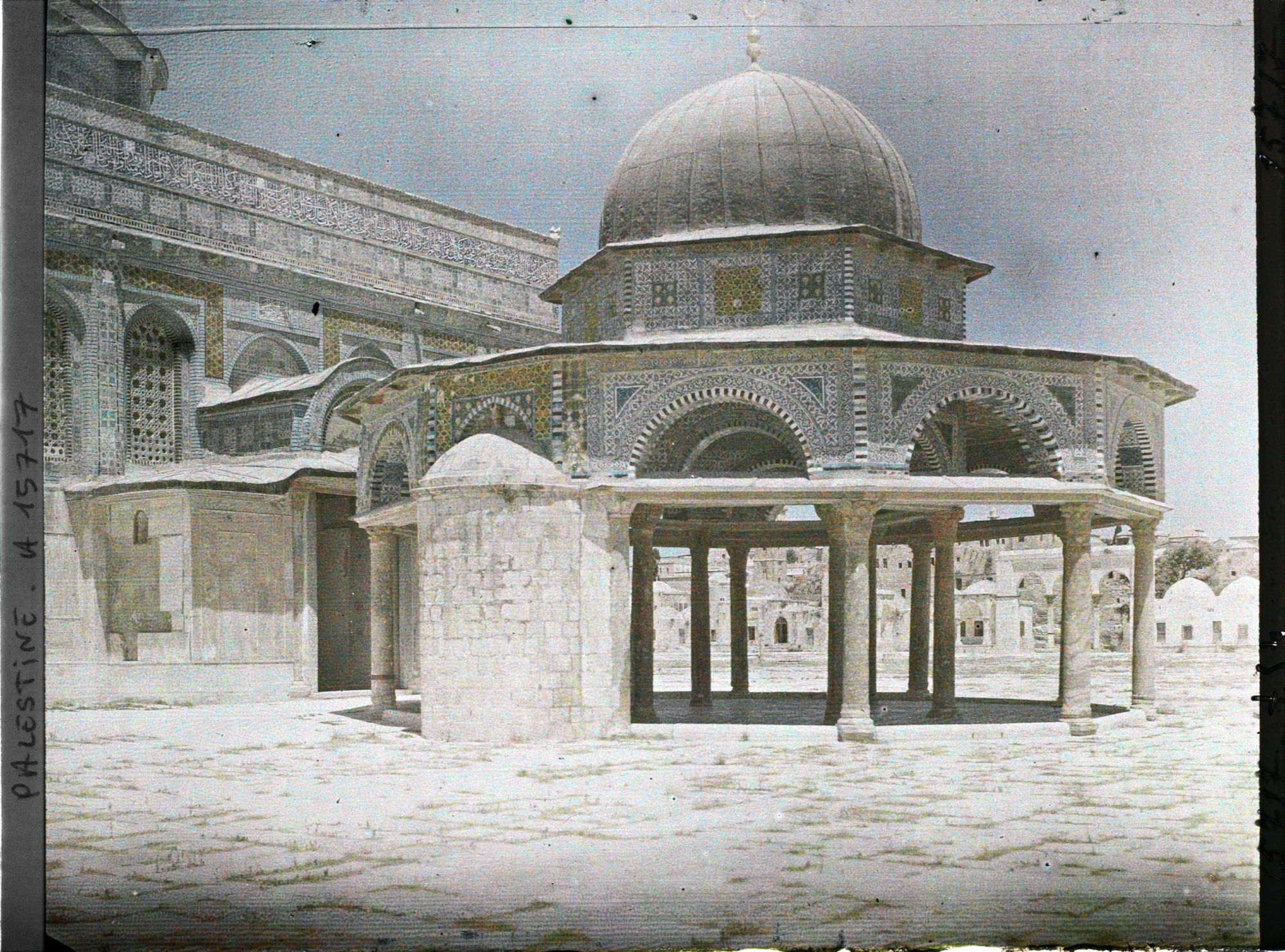 Image représentant Dôme de la Chaîne (Qubbat al Silsileh)