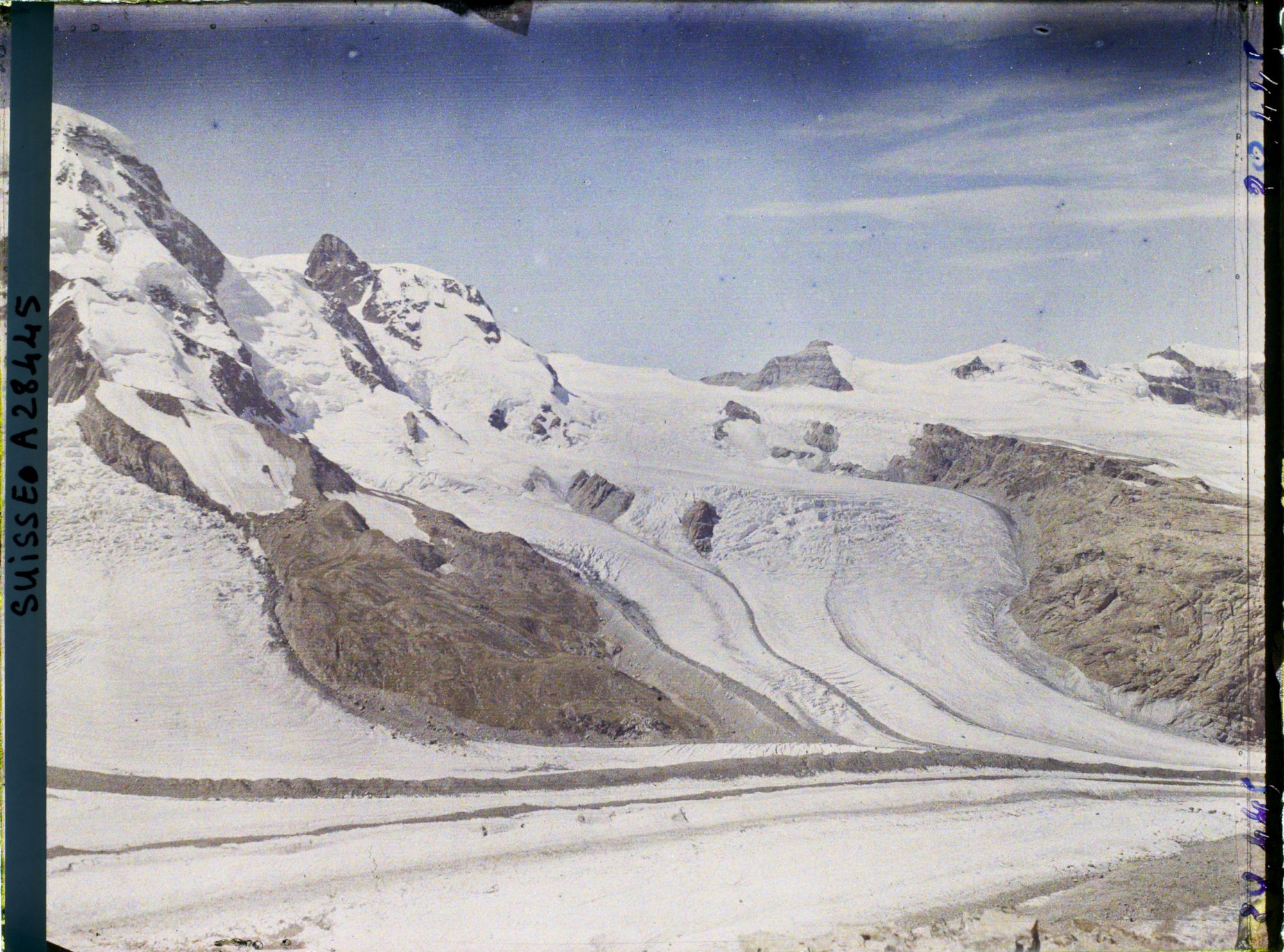 Image représentant Le Petit Cervin et le Theodulhorn depuis le Gornergrat