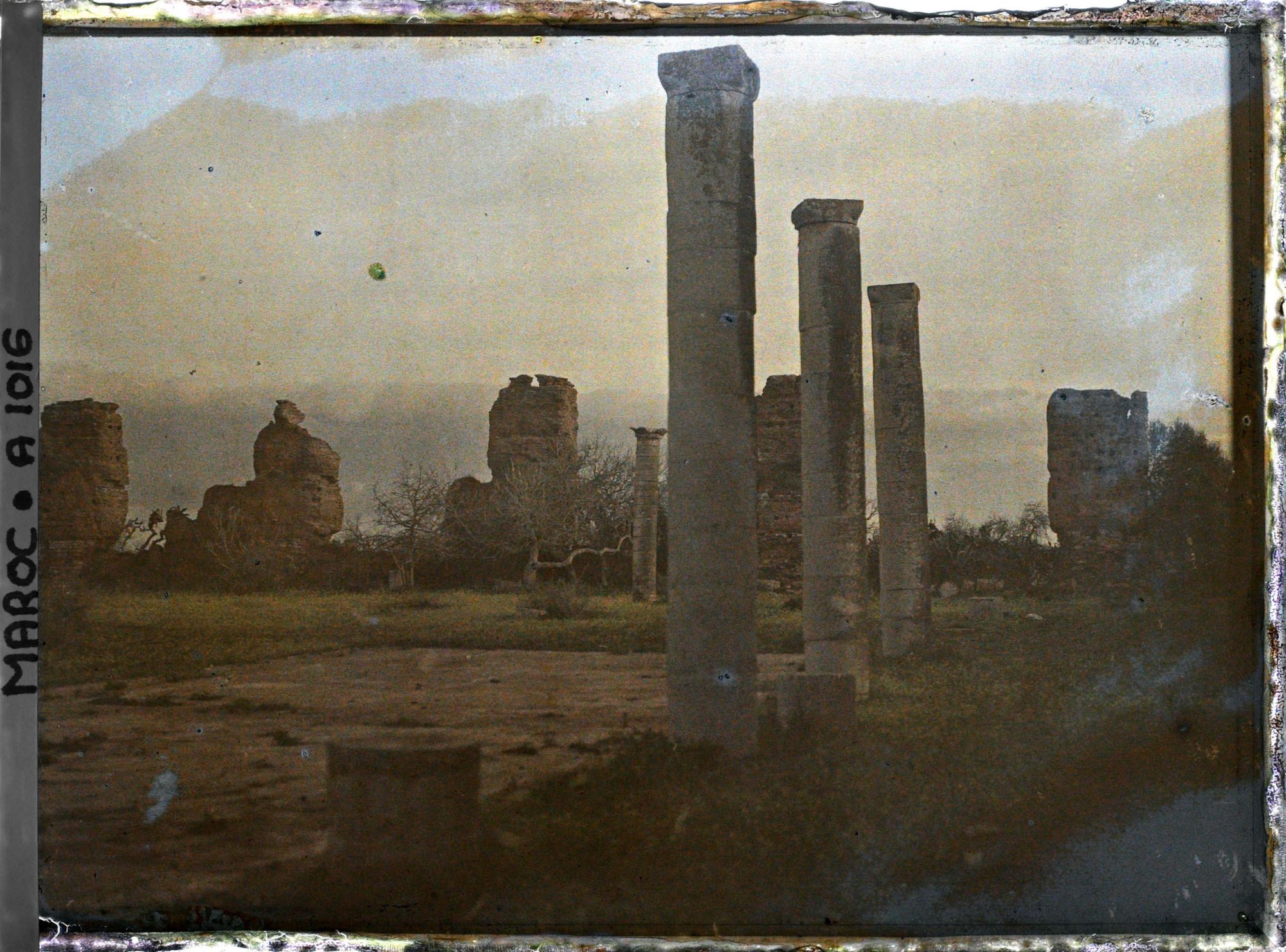 Image représentant Ruines de la mosquée Hassan