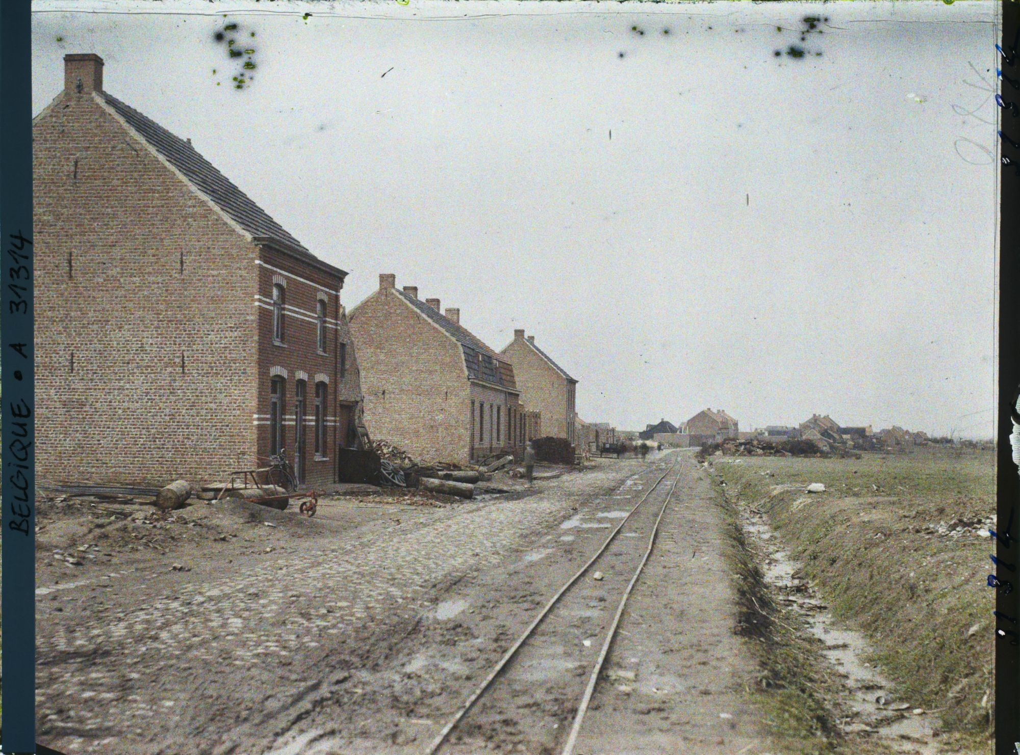 Image représentant Belgique, Wytschaete, Autre aspect du Village