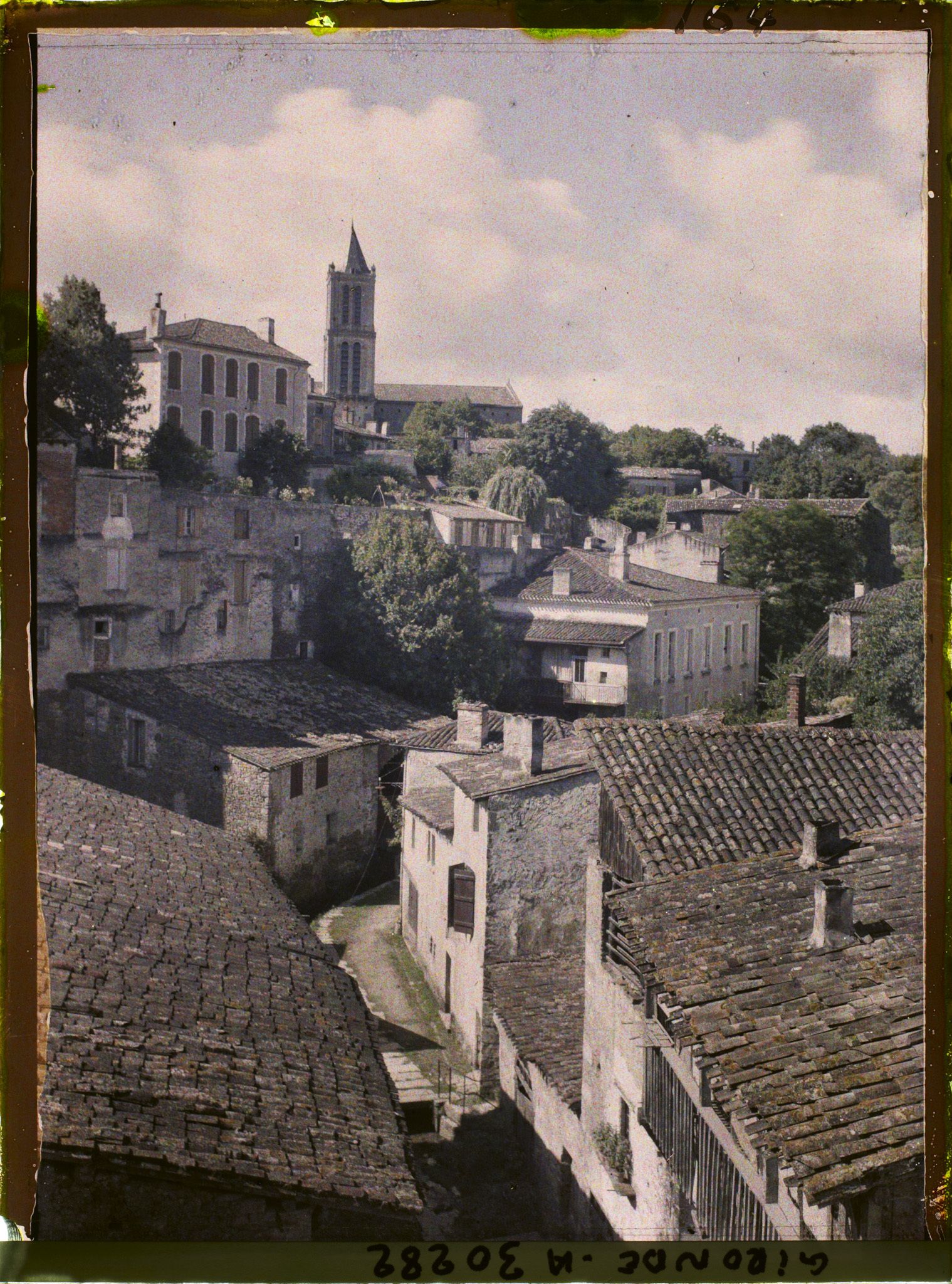 Image représentant France, La Réole, Panorama