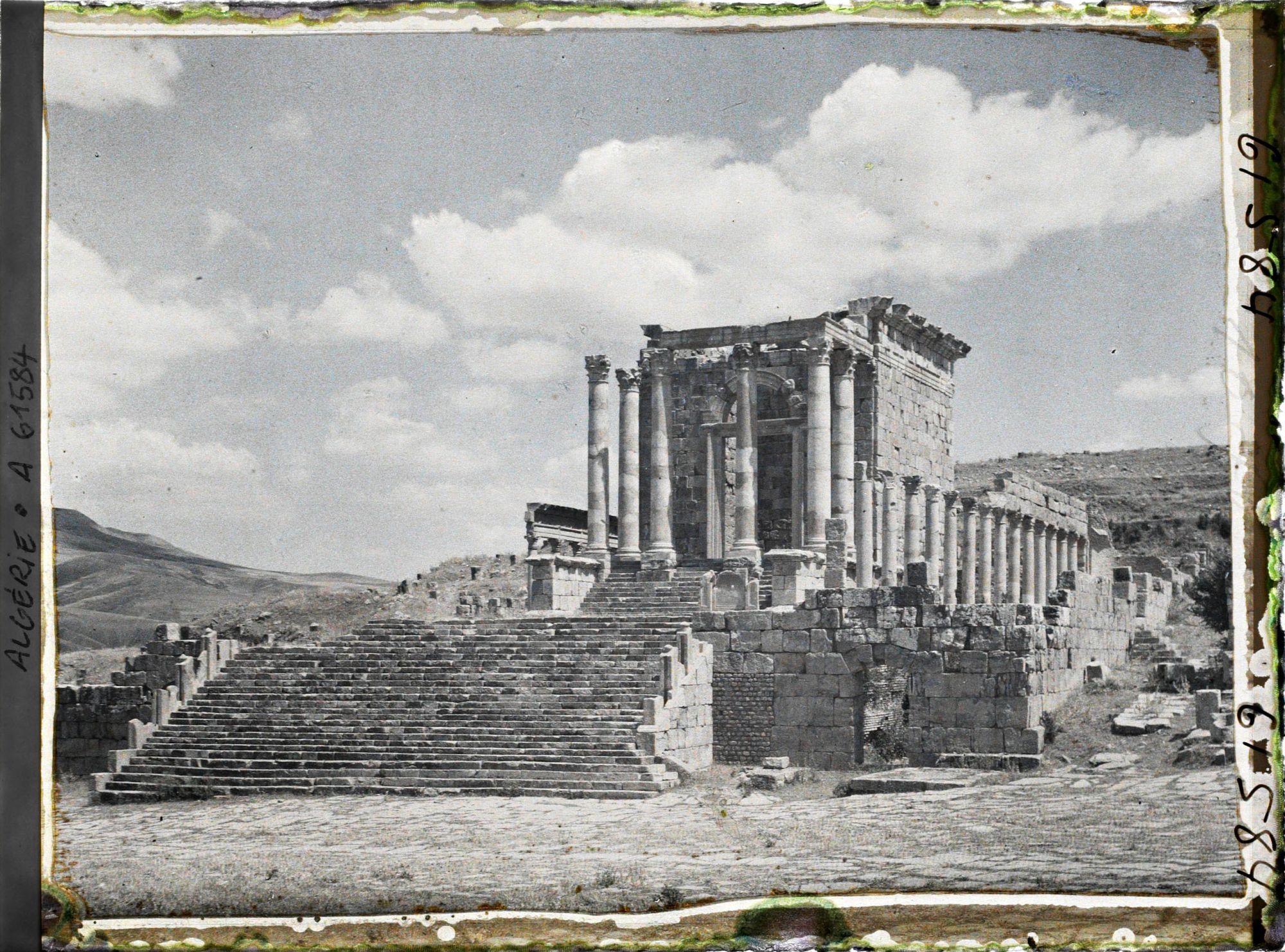 Image représentant Algérie, Djemila, Le Grand Temple