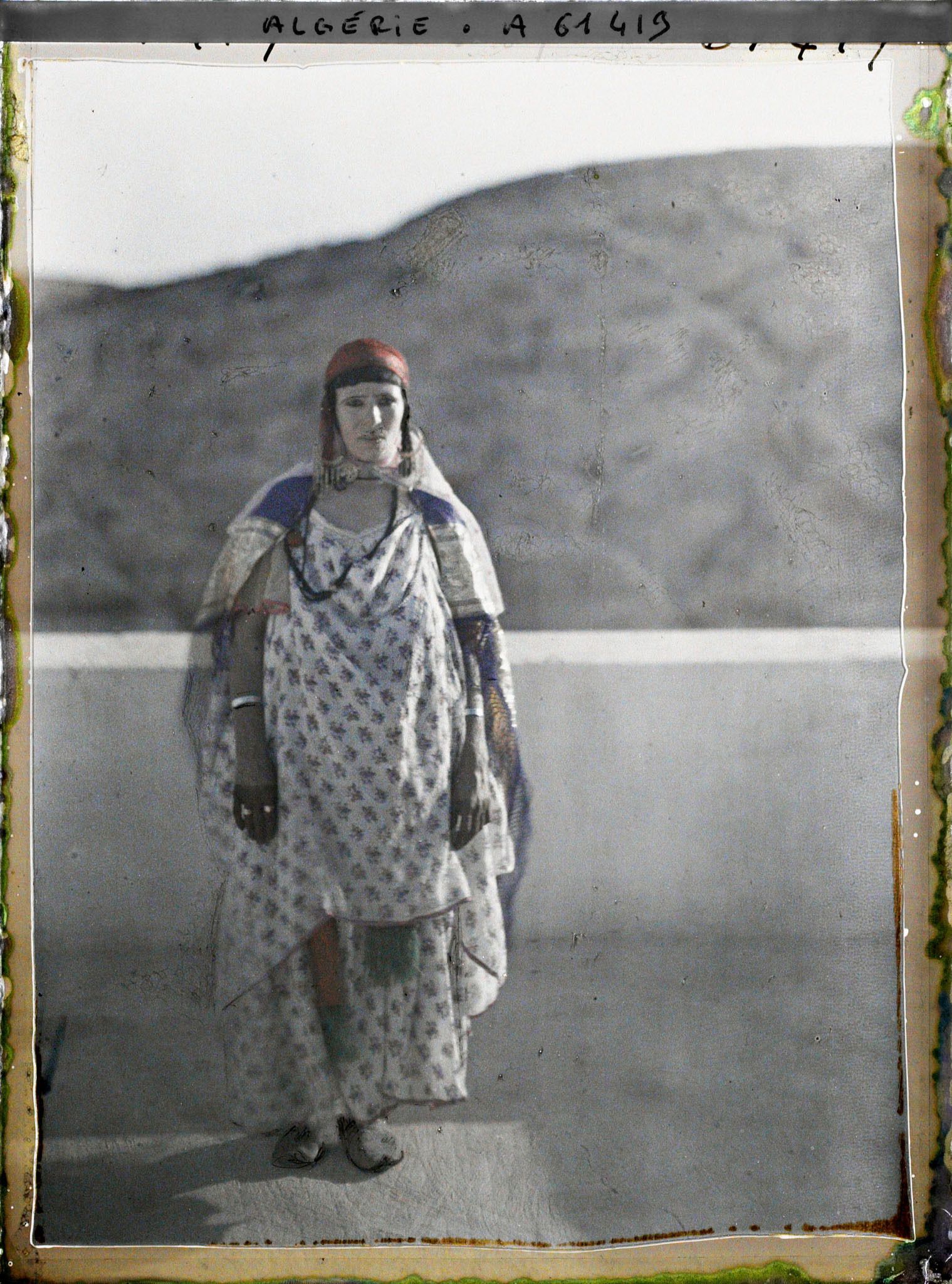 Image représentant Une femme mozabite