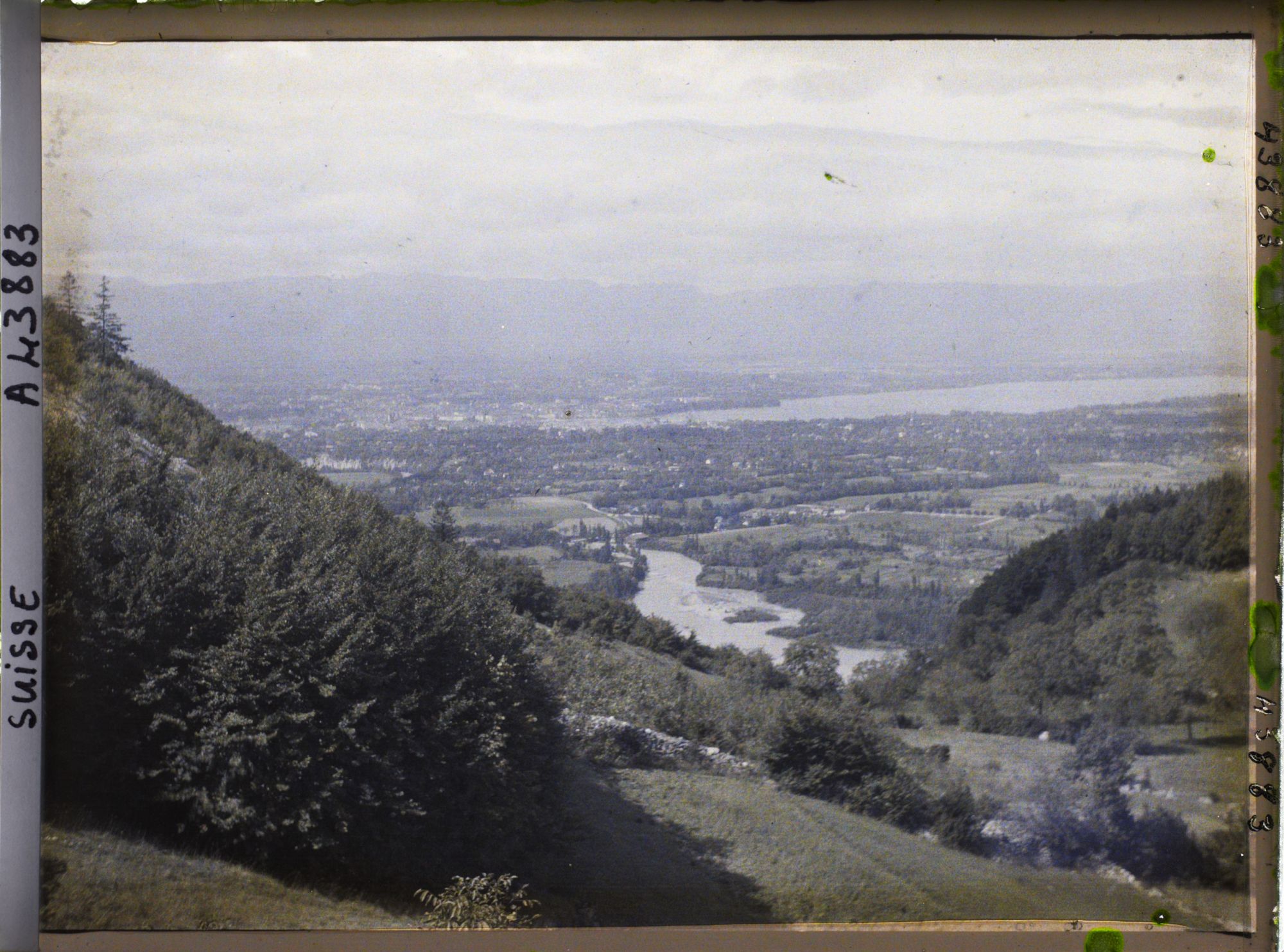 Image représentant Panorama sur Genève, l'Arve et le Léman
