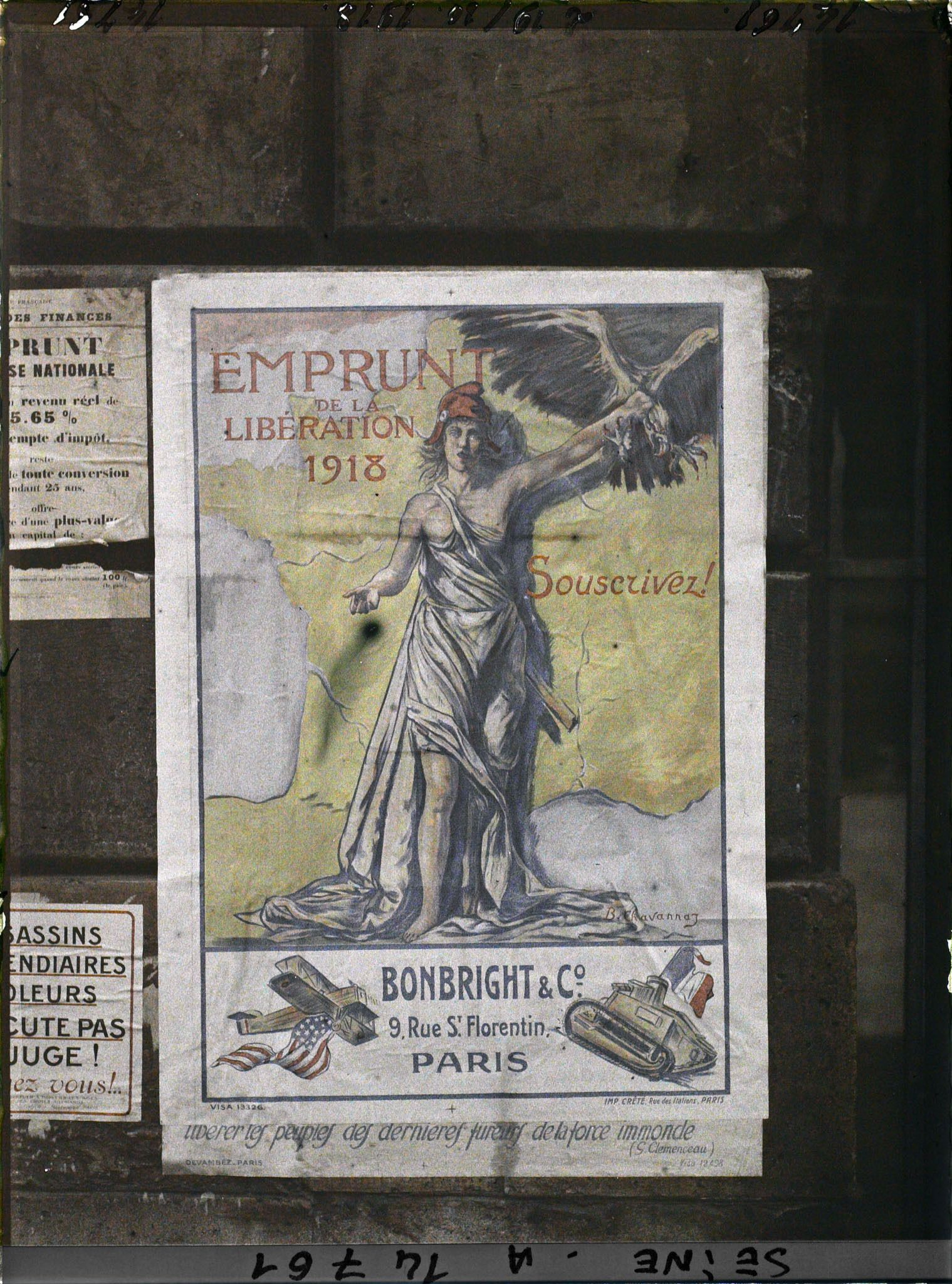Image représentant Affiche de l'emprunt national, Bonbright & C°