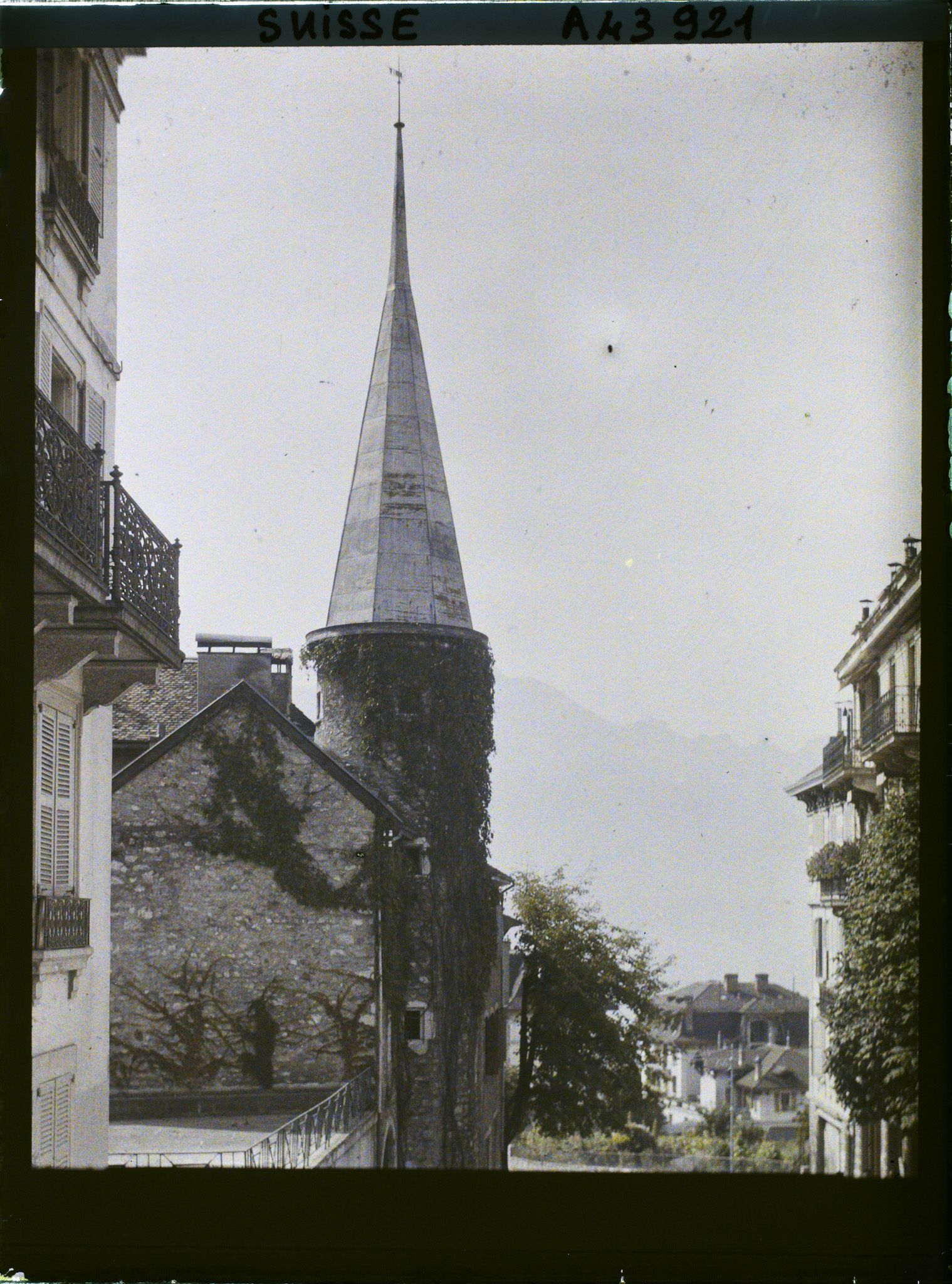 Image représentant La tourelle d'une maison