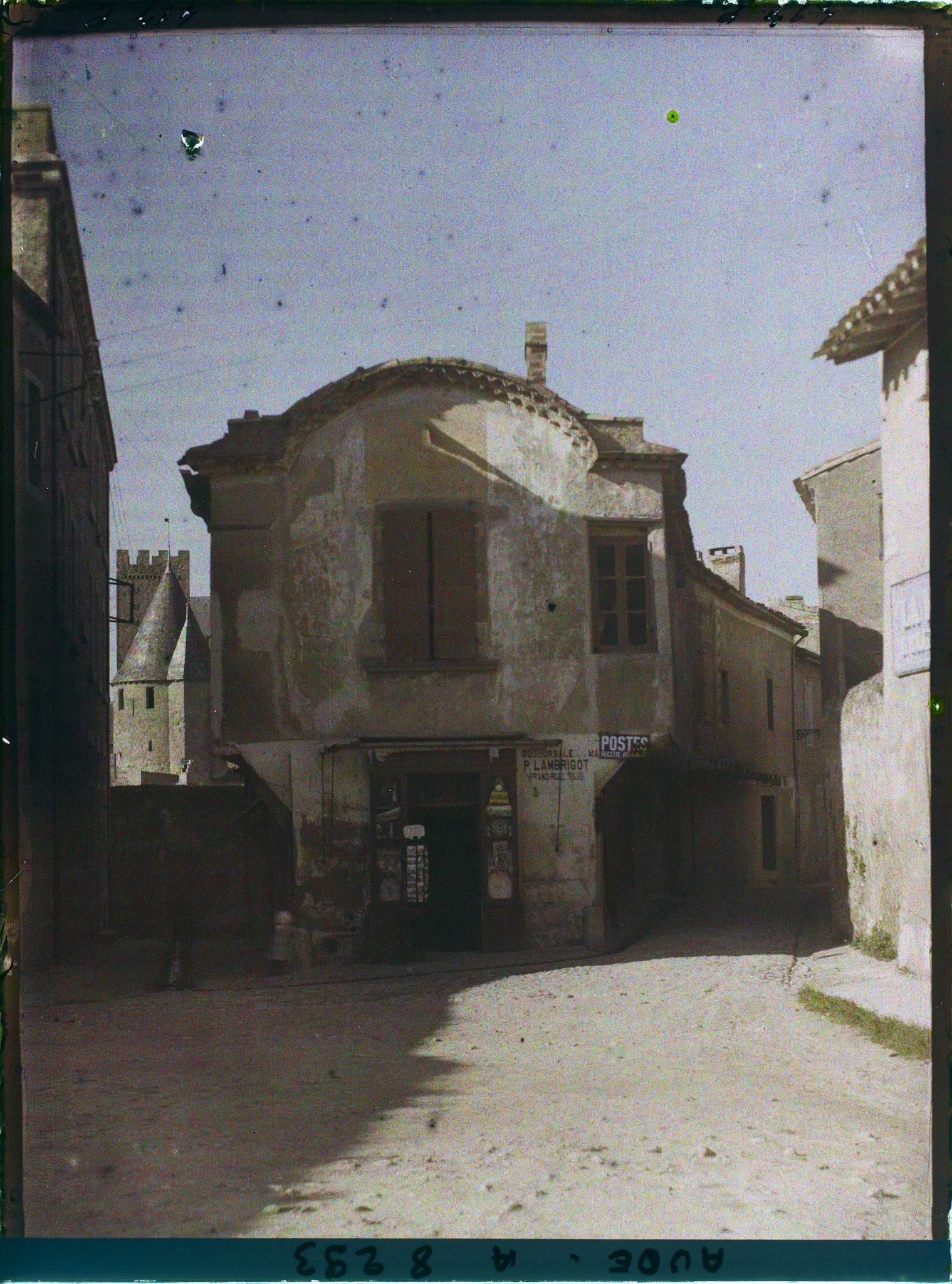 Image représentant Vieille maison place Garibaldi (Cité)