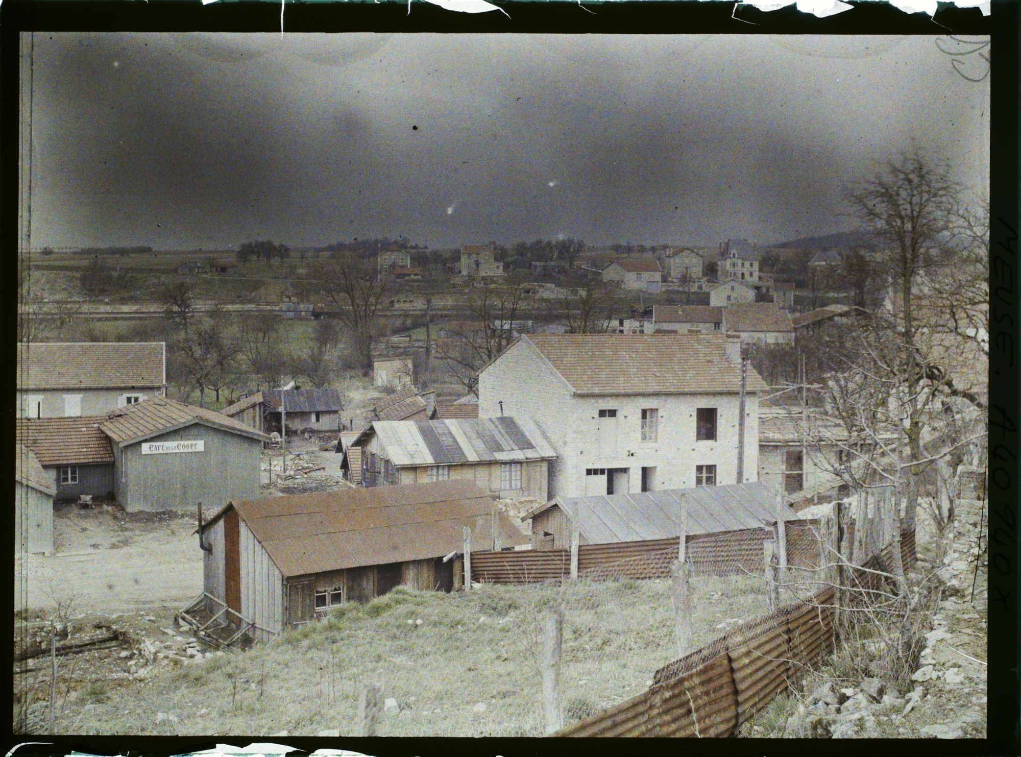 Image représentant France, Aubréville, Panorama d'Aubréville pris de l'Eglise