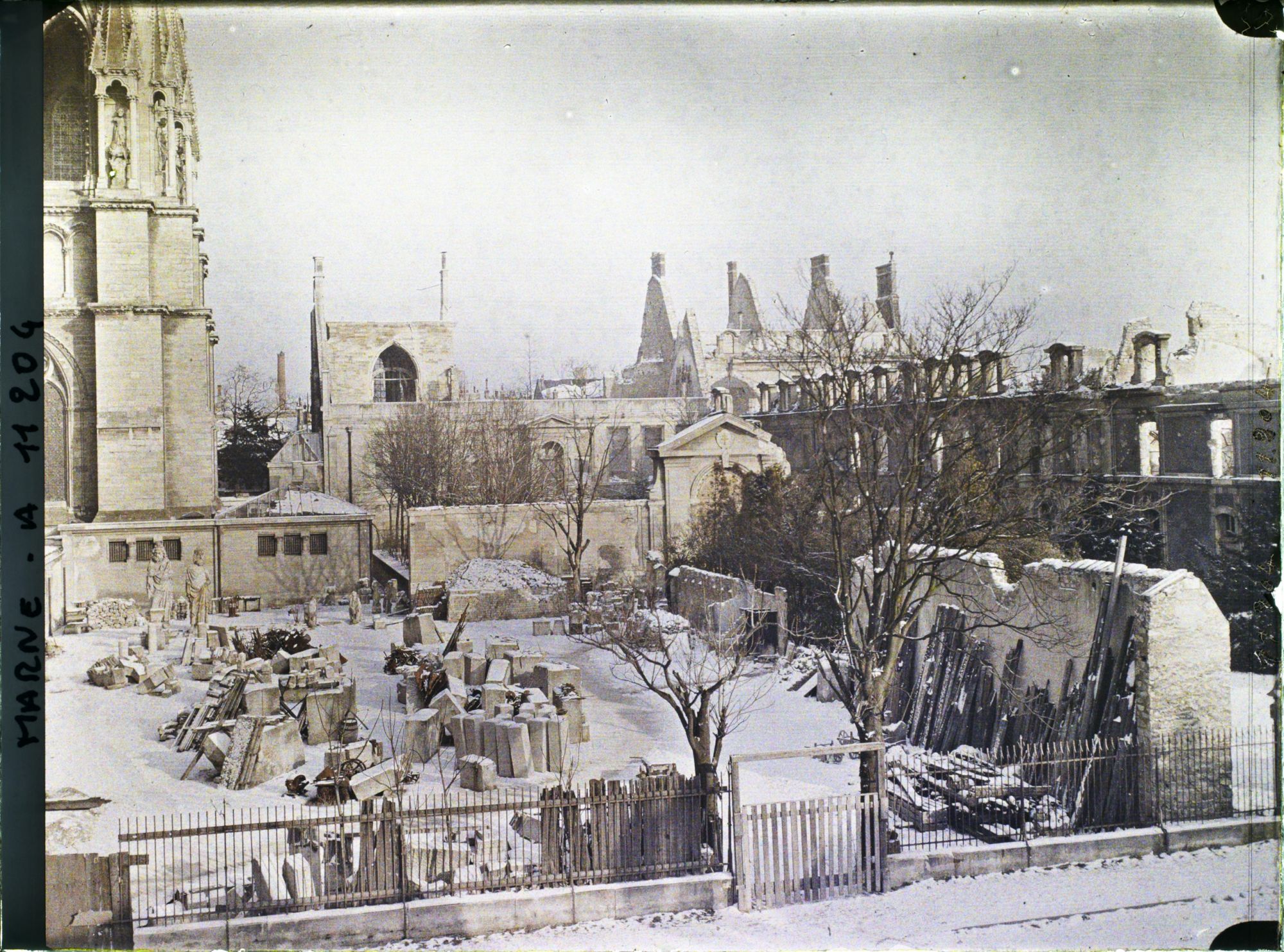 Image représentant Ruines du palais archiépiscopal du Tau