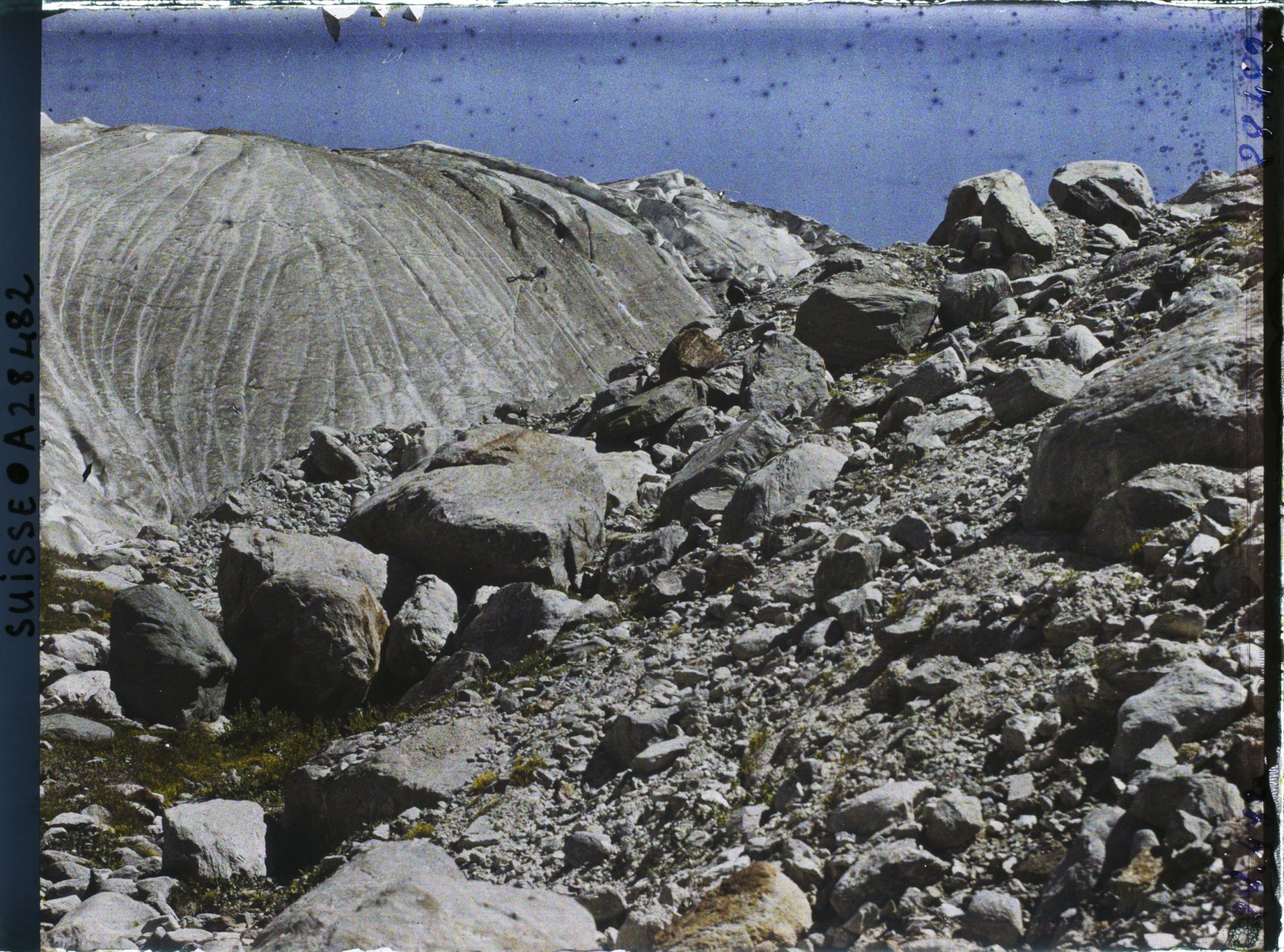 Image représentant Le glacier de Findel