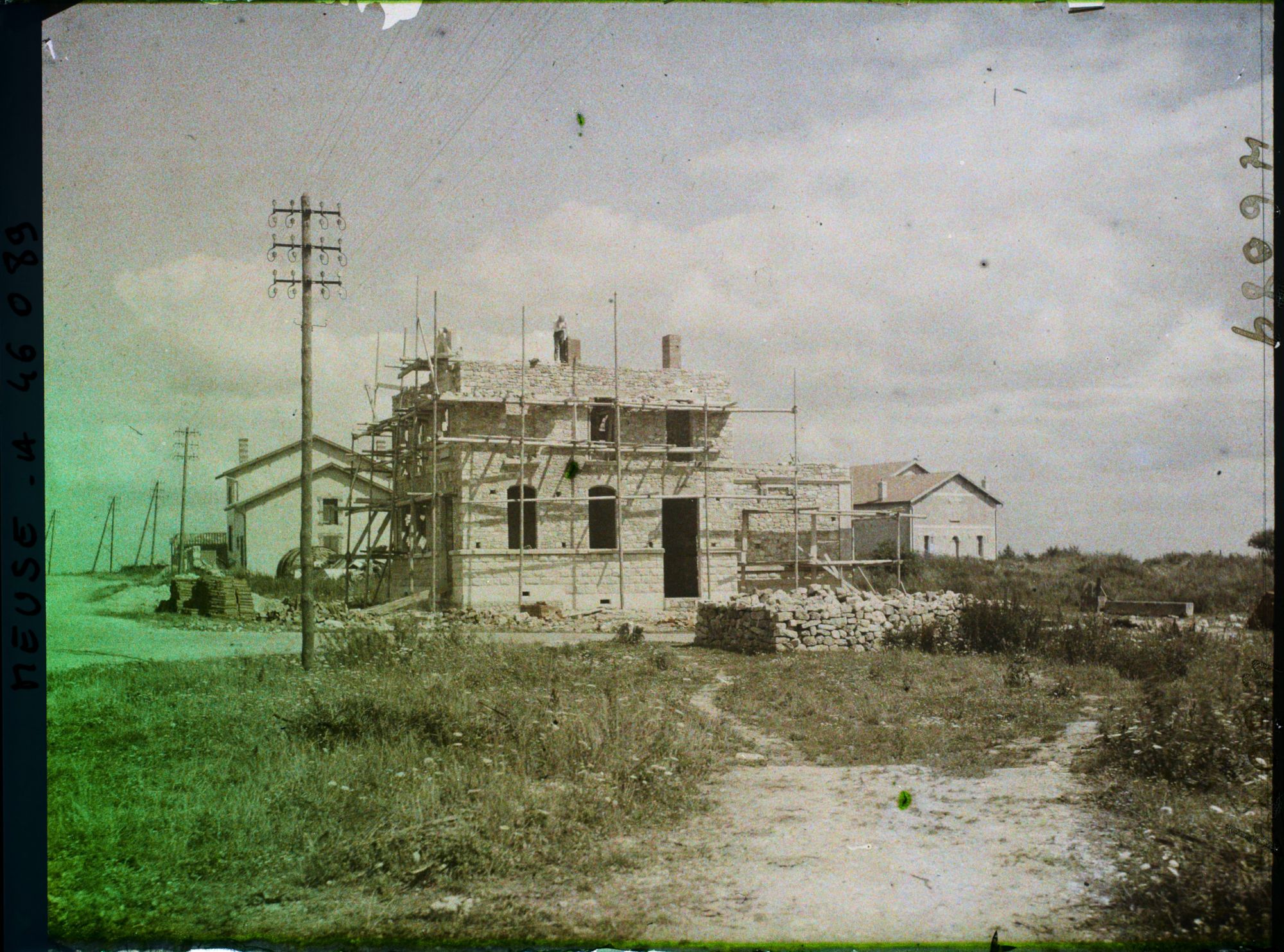 Image représentant France, Abancourt , Reconstructions