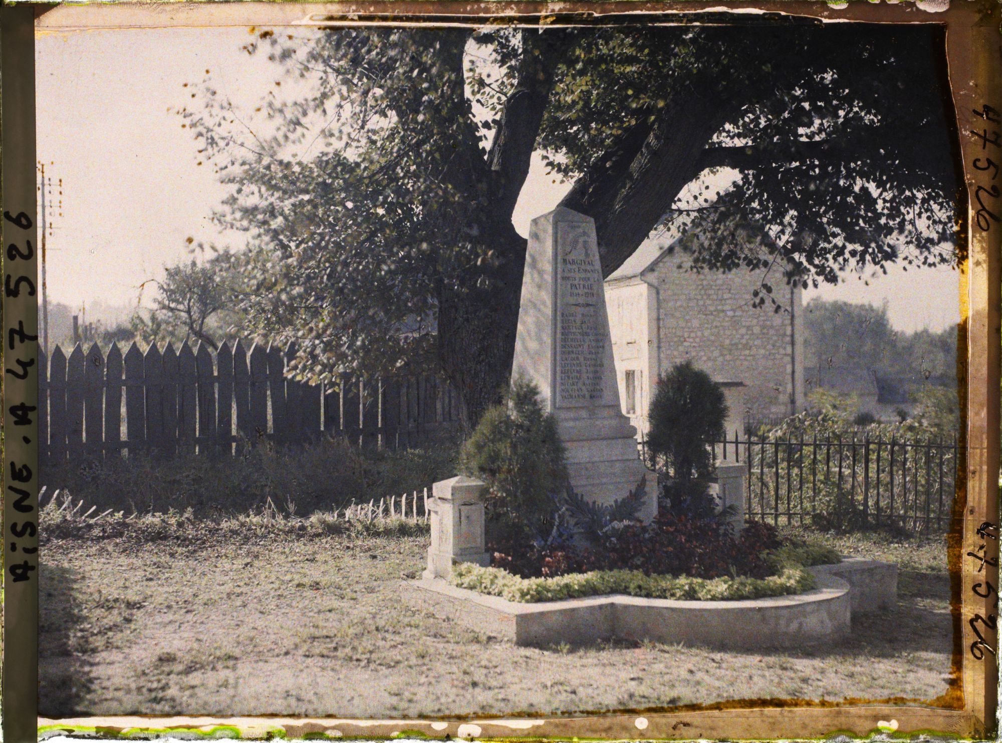 Image représentant France, Margival, Monumt aux Morts