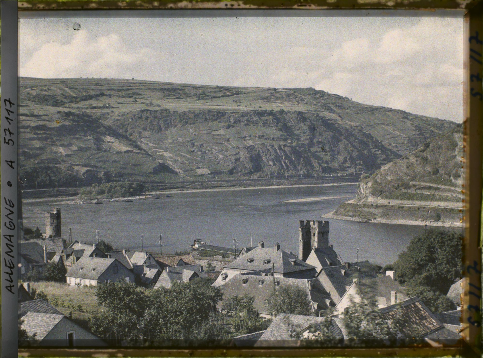 Image représentant Bords du Rhin, Oberwesel, Oberwesel vues diverses