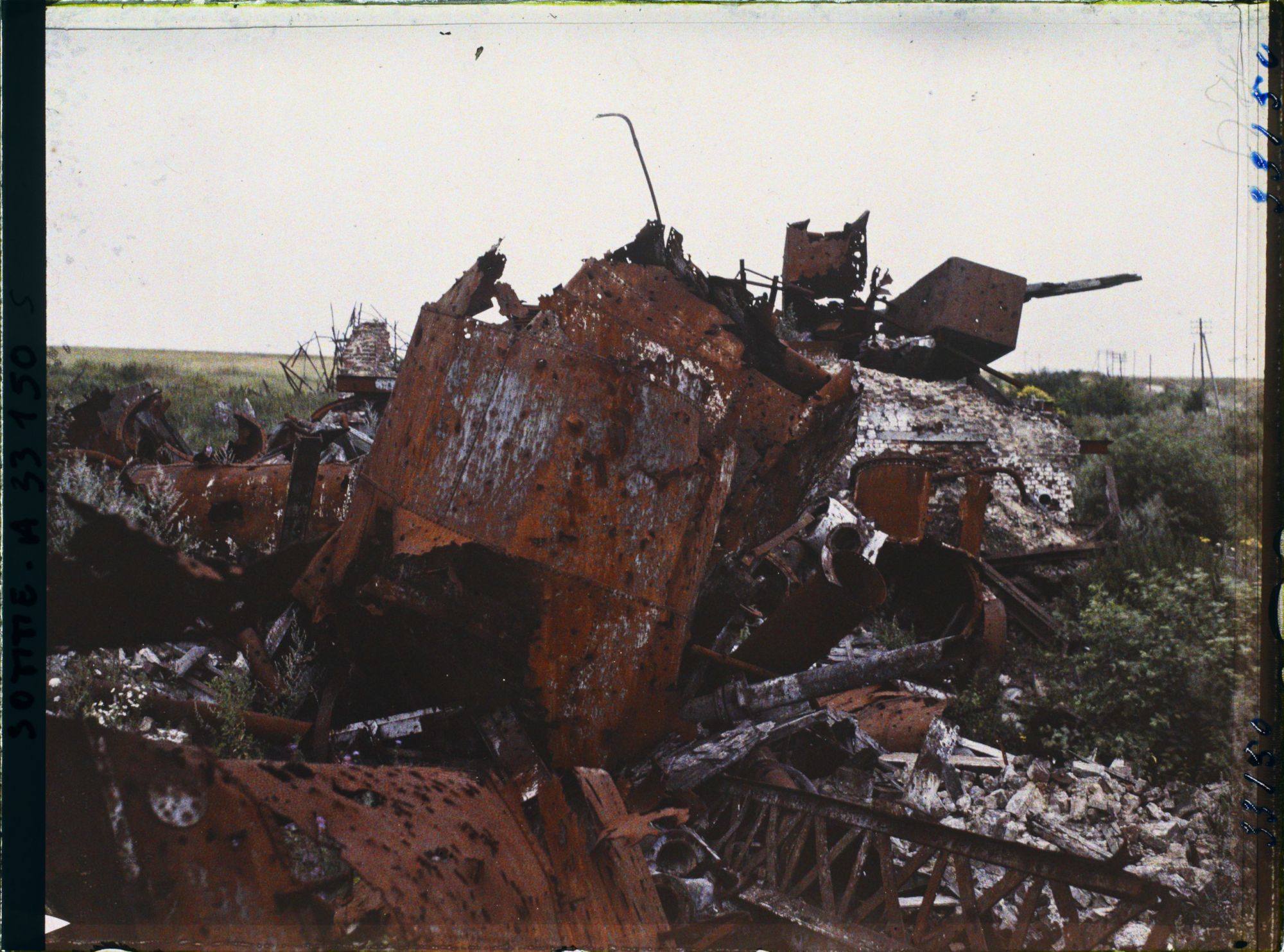 Image représentant Génermont, Ruines de la Sucrerie