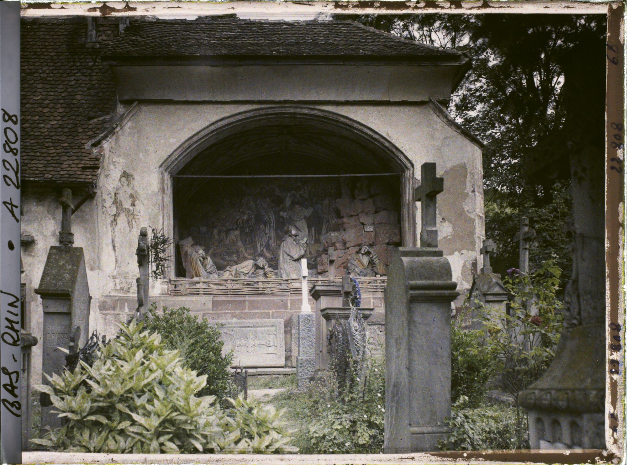 Image représentant France, Obernai, Le Calvaire