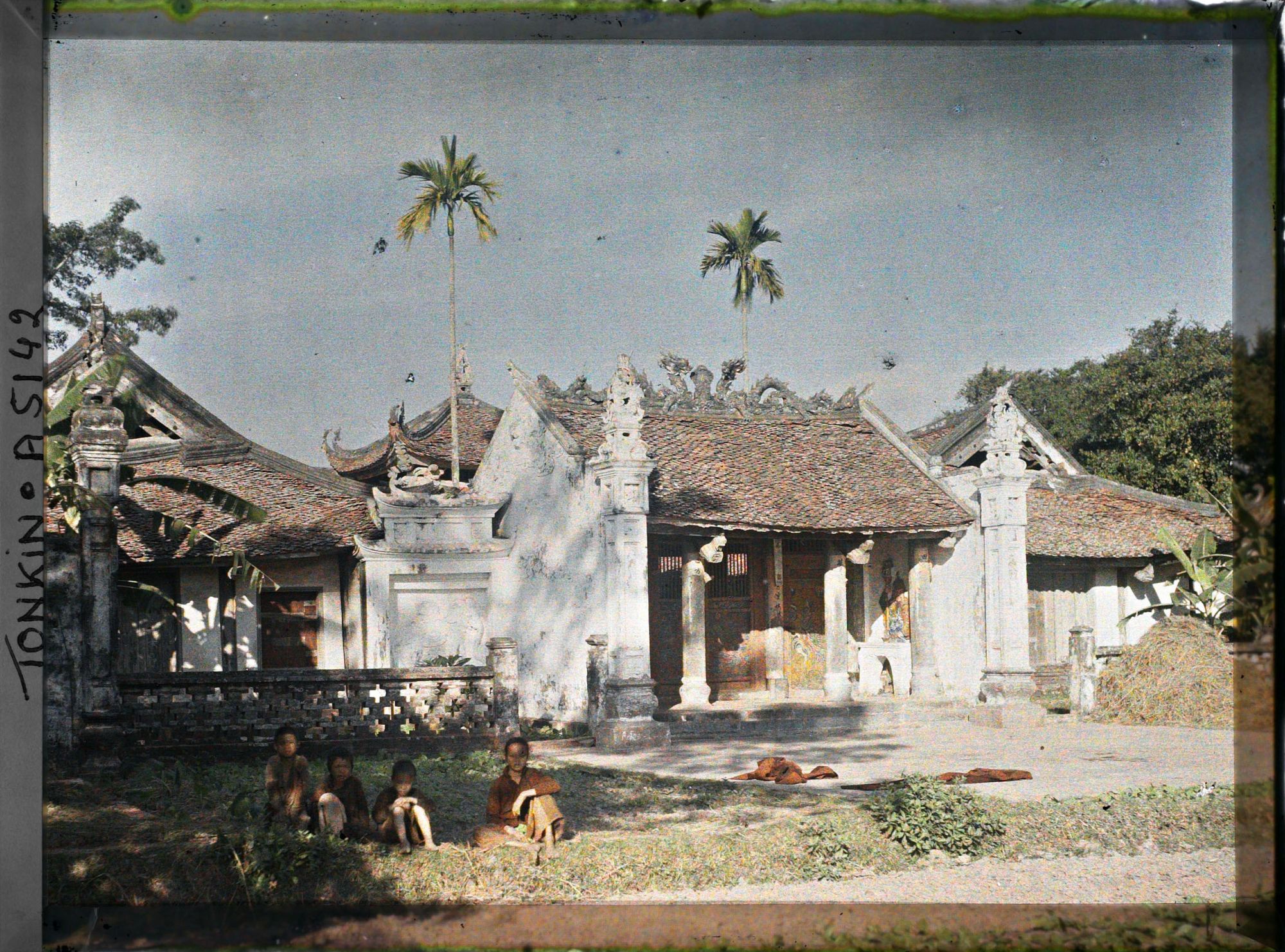 Image représentant Le temple bouddhique, dit " Pagode de l'abattoir "