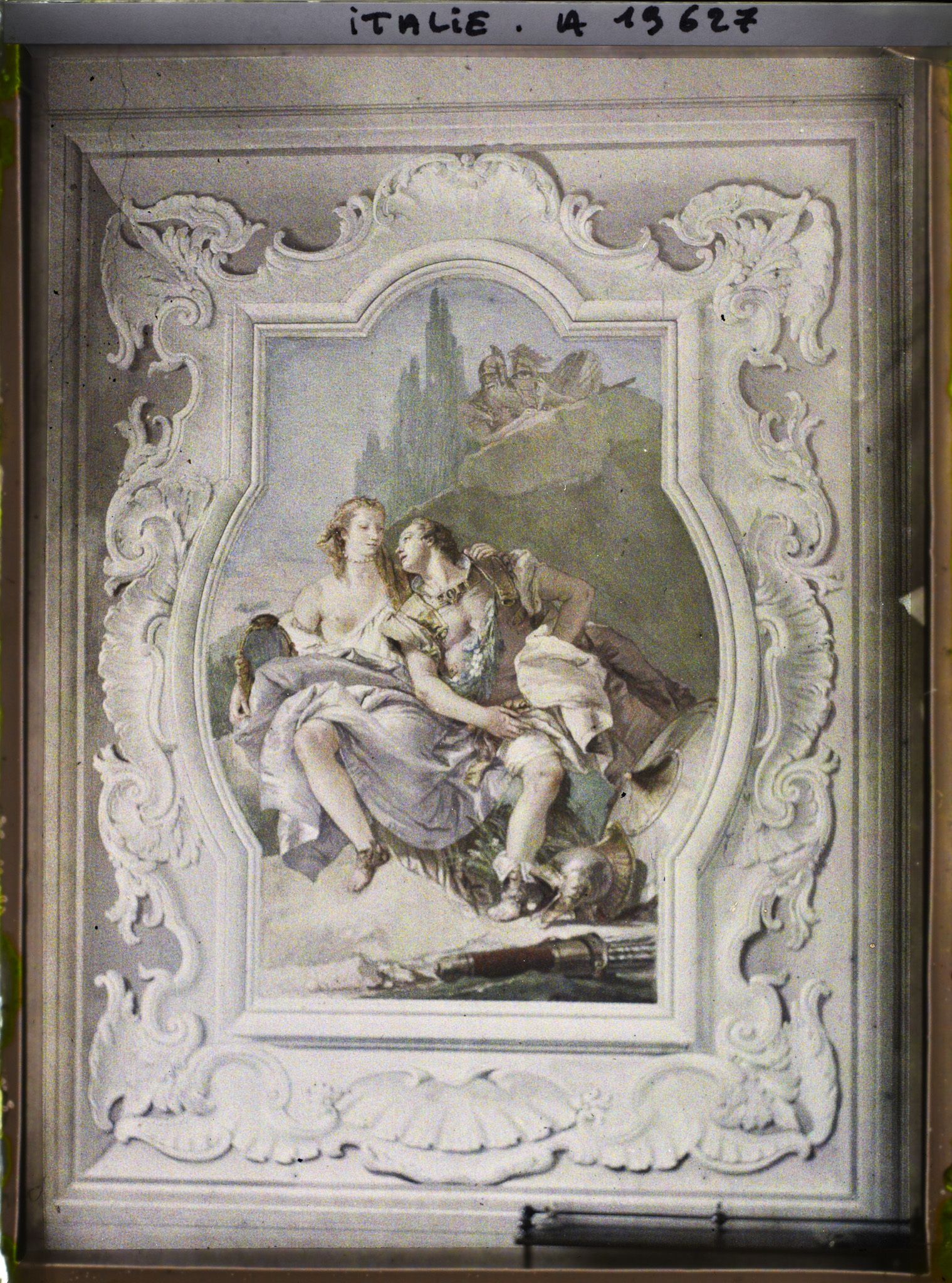Image représentant Fresques Villa Valmarana