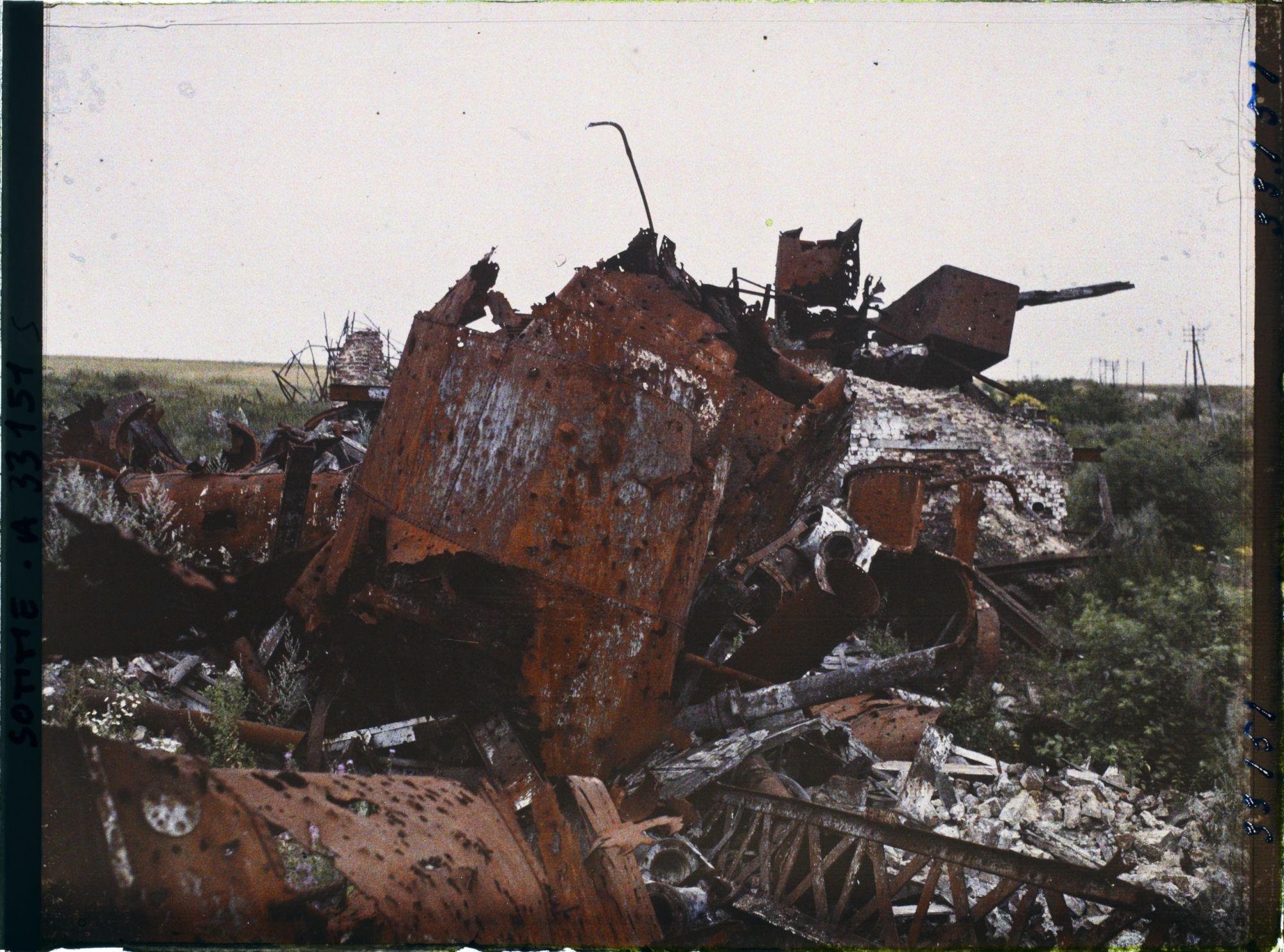 Image représentant Génermont, Ruines de la Sucrerie