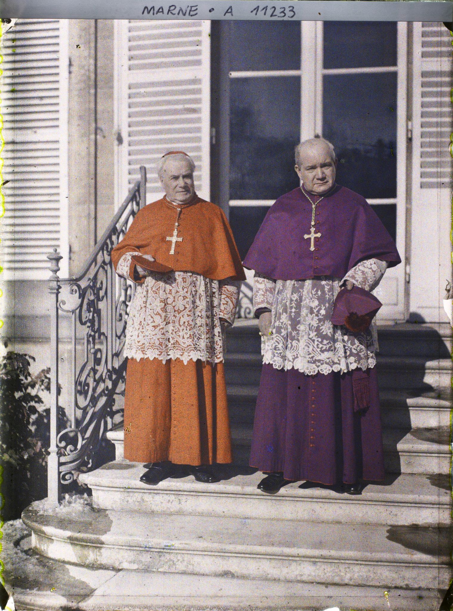 Image représentant Portrait de Monseigneur Luçon et Monseigneur Neveu (évêque  null coadjuteur)
