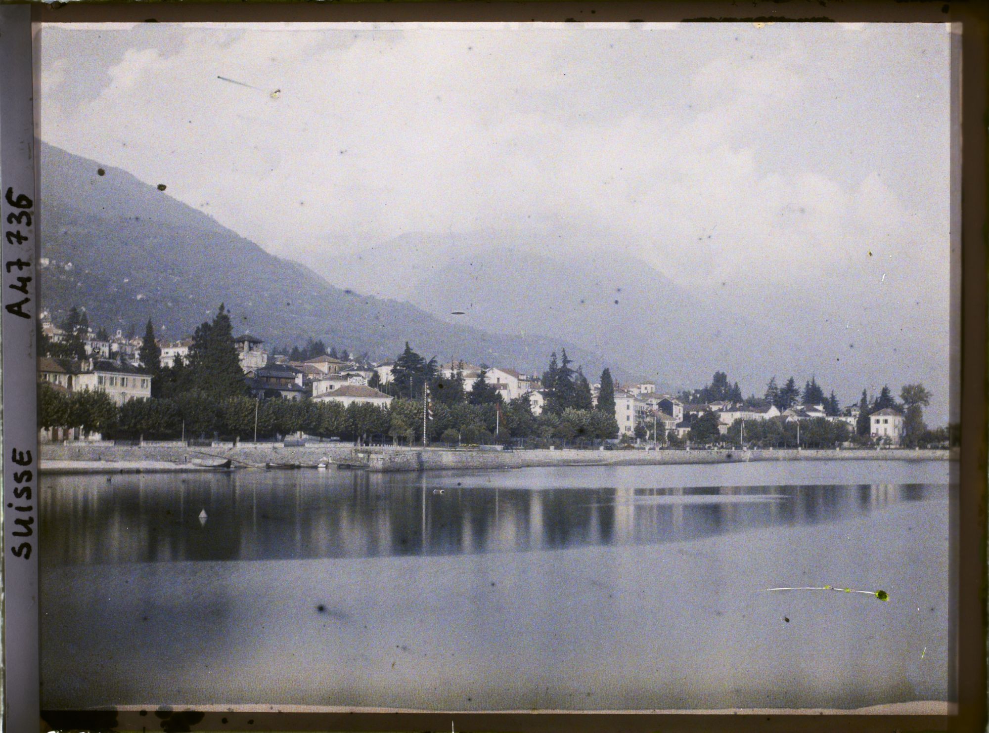Image représentant Panorama de Muralto et du lac Majeur