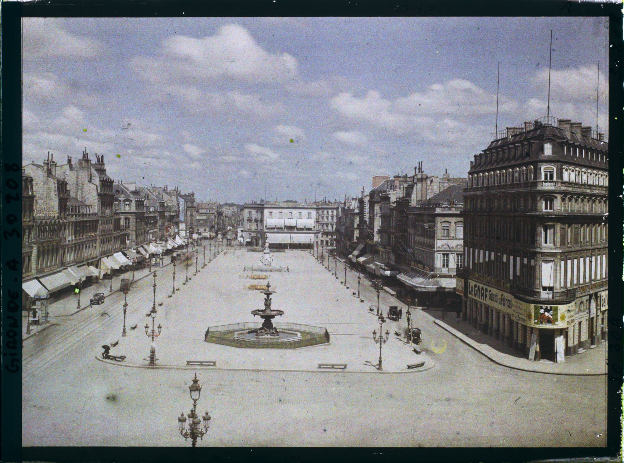 Image représentant France, Bordeaux, Les Allées de Tourny