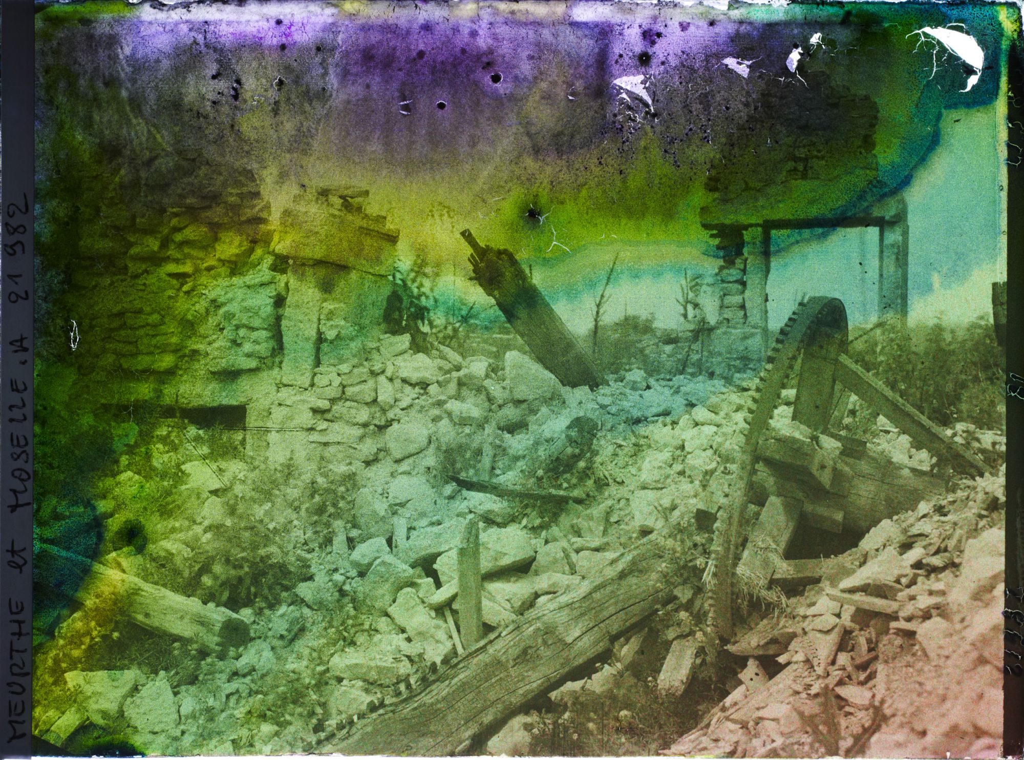 Image représentant France, Regnéville, Ruines du Village