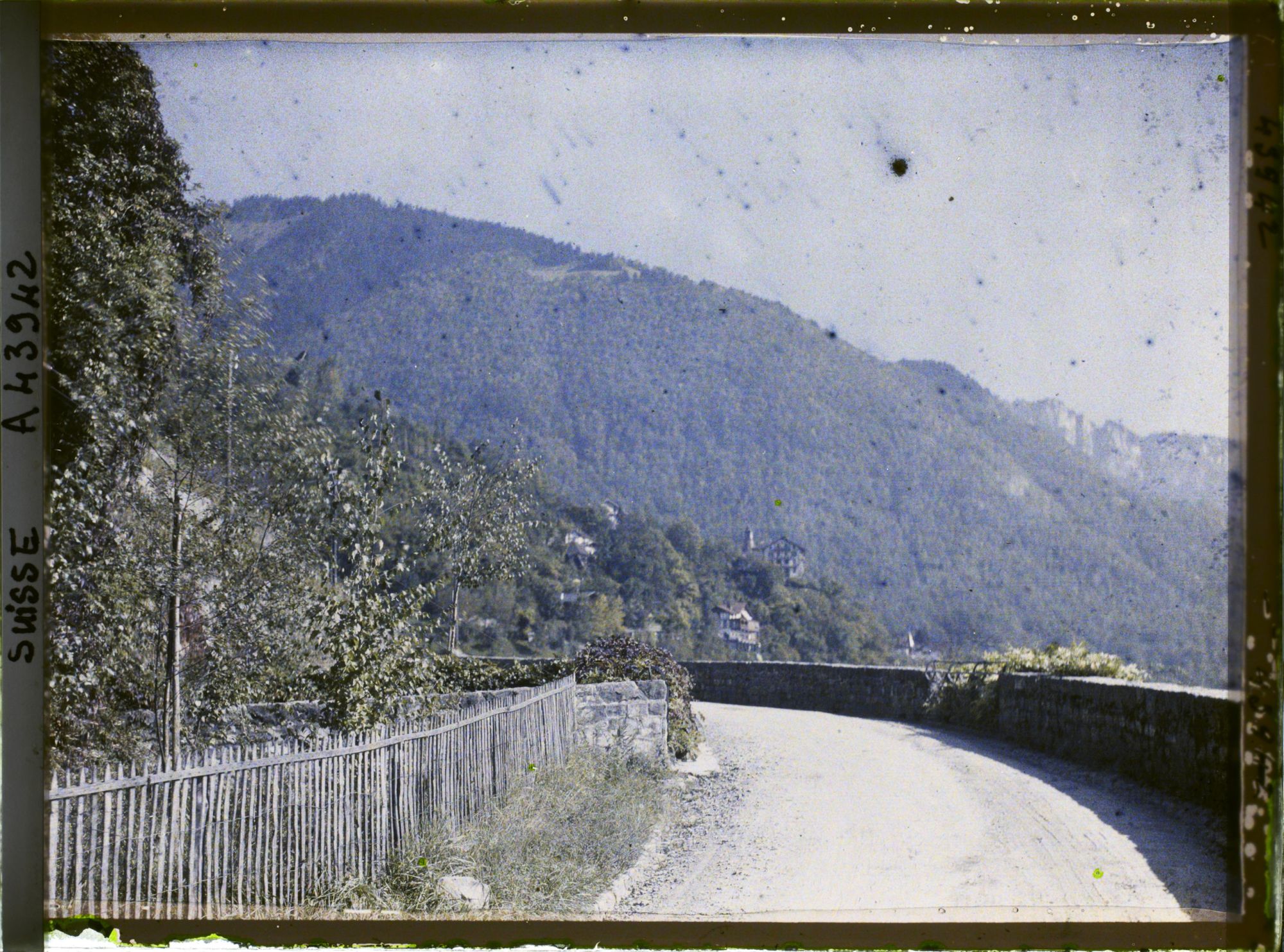 Image représentant La route de Glion