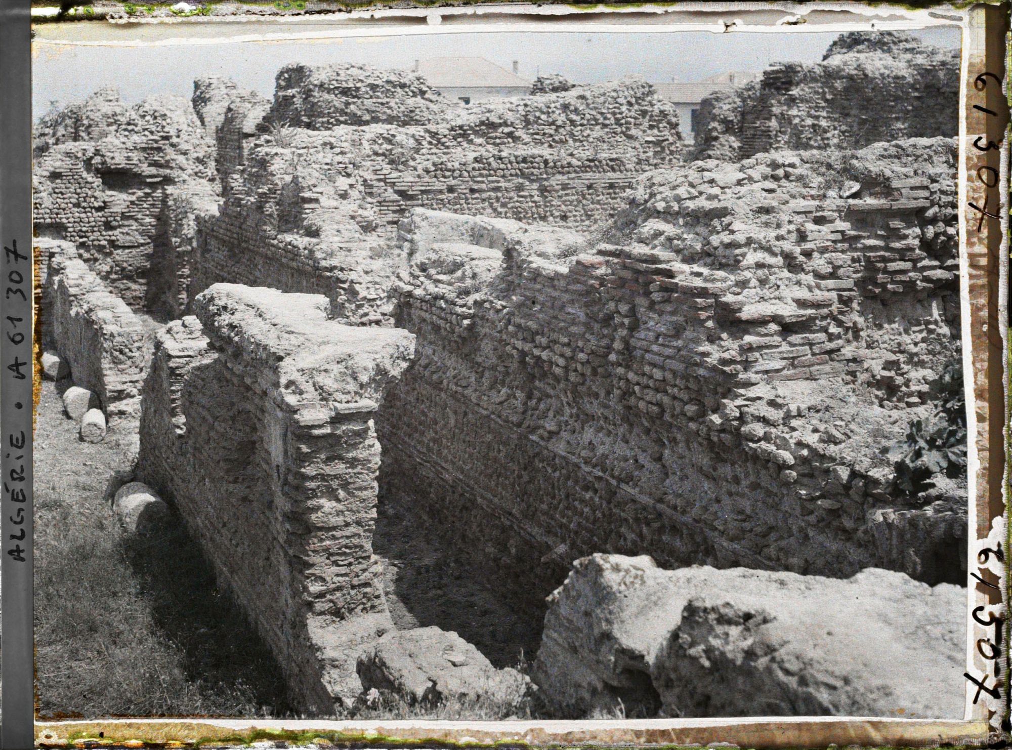 Image représentant Couloir de chauffe dans les thermes de l'Ouest