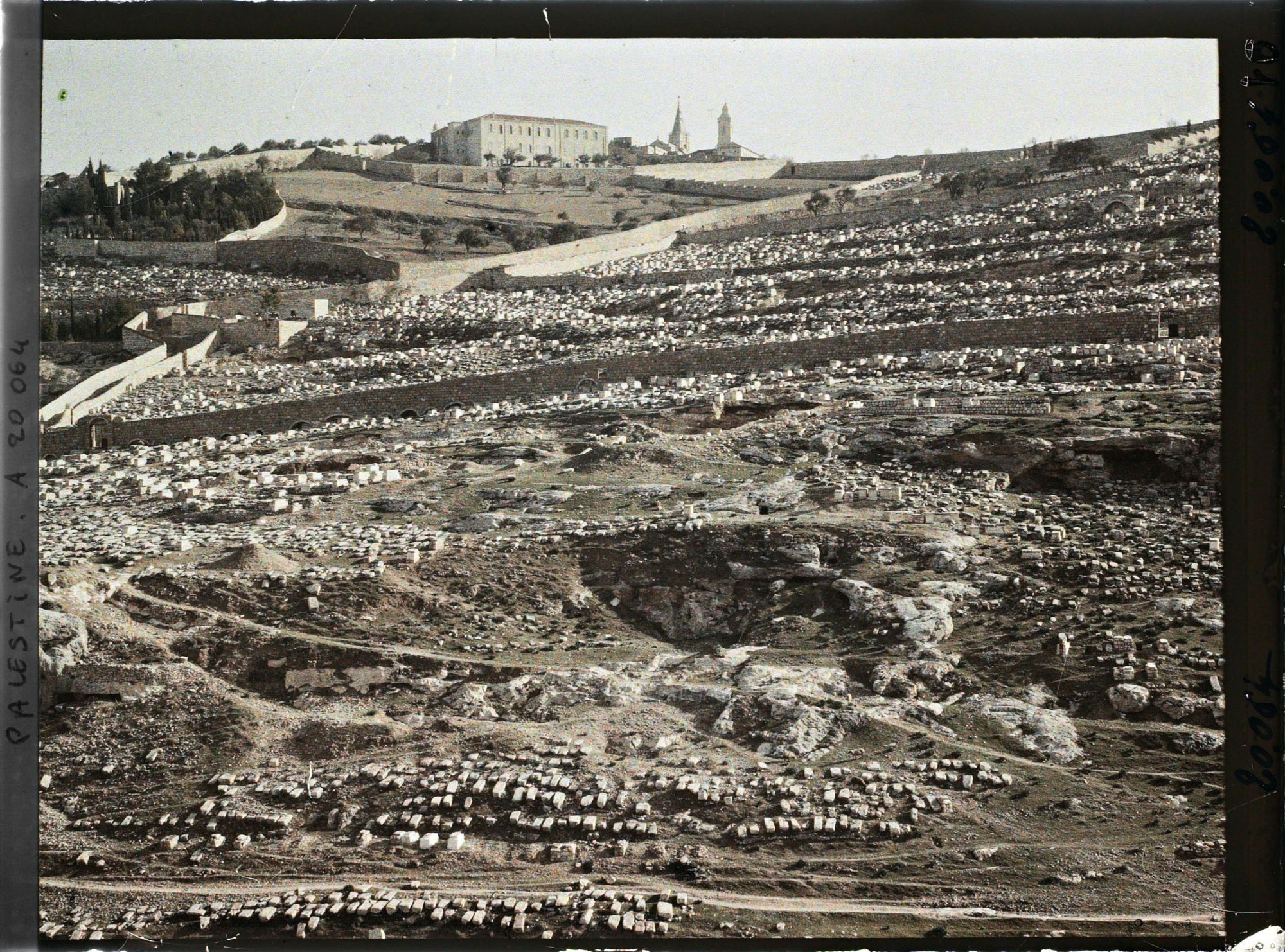 Image représentant Le cimetière juif