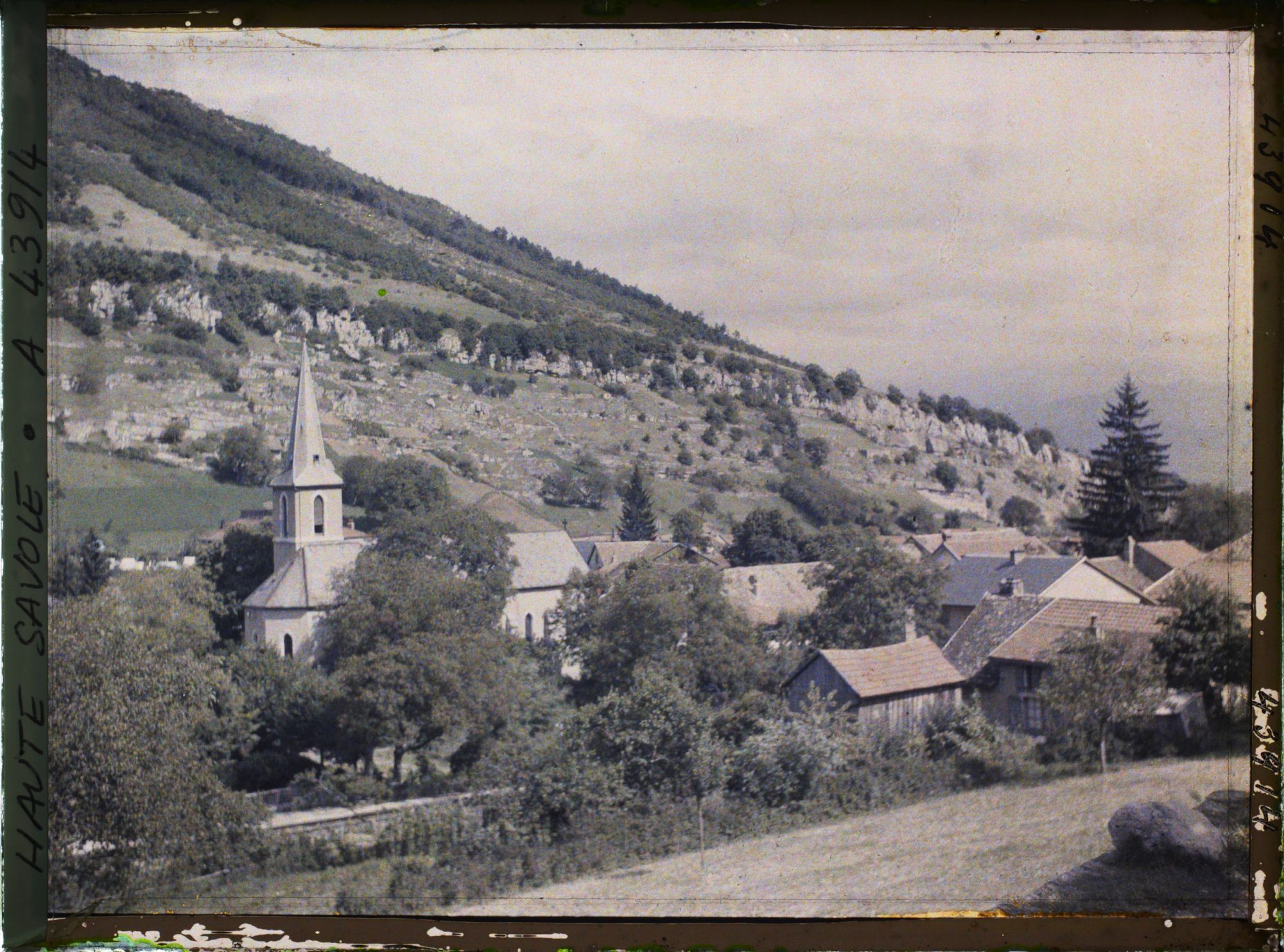 Image représentant France, Monnetier, Vue de Monnetier