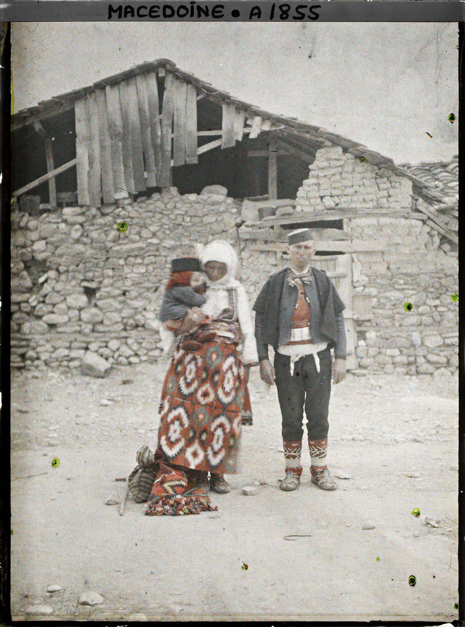 Image représentant Famille du village de Bunardjik, près de Skopje