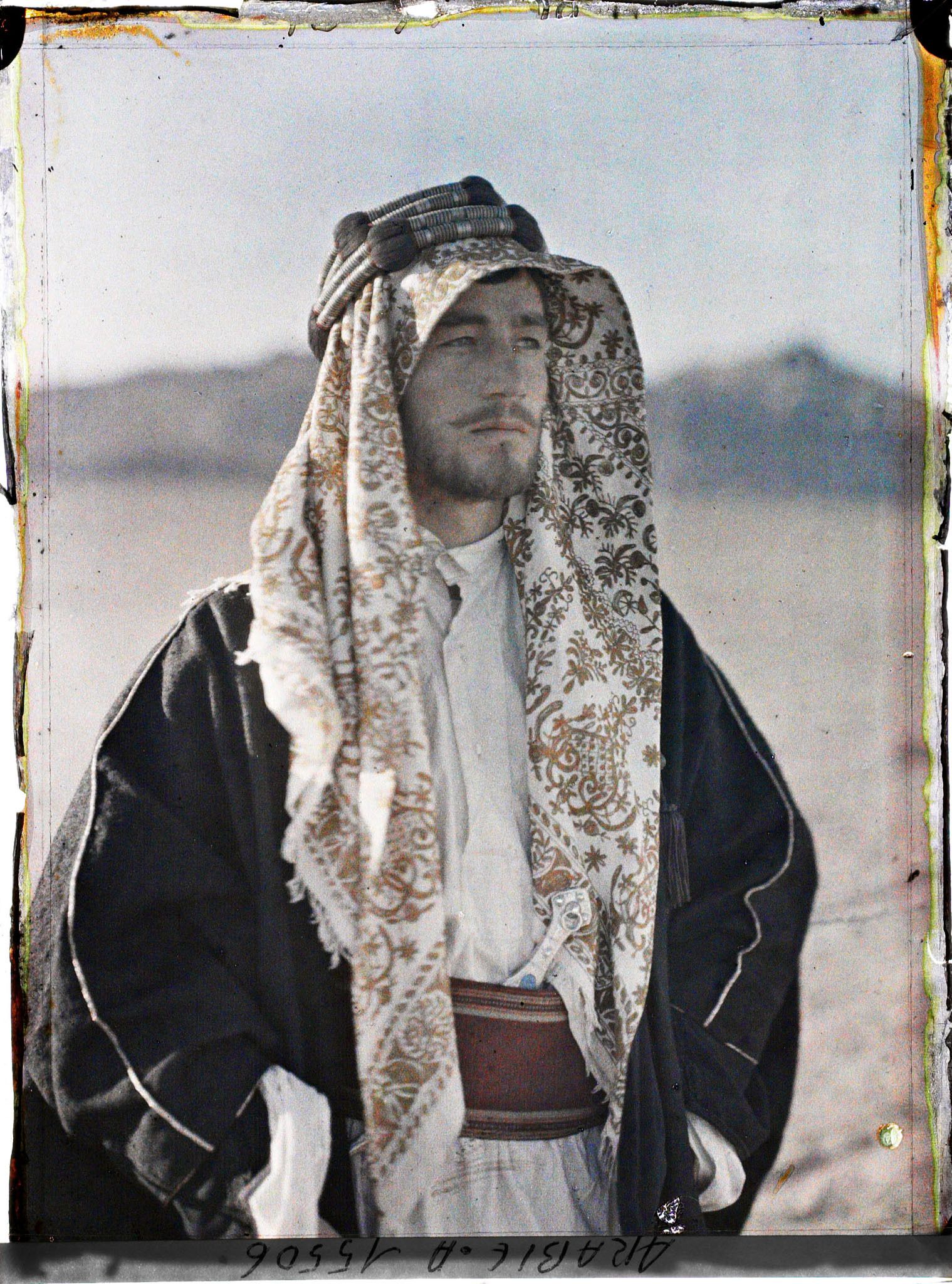 Image représentant Fayz Bey el Azm, un compagnon de l'émir Fayçal