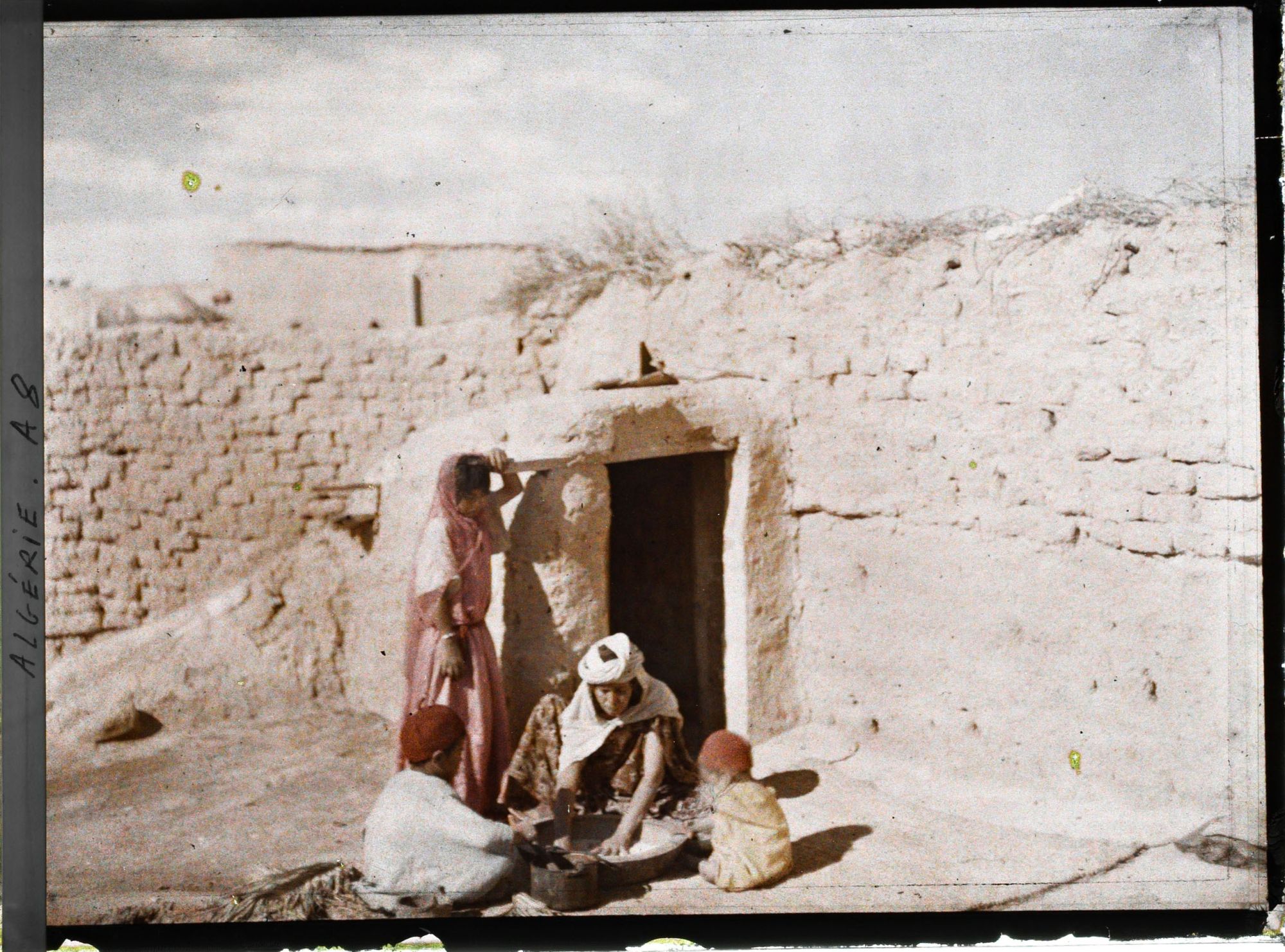 Image représentant La préparation du couscous