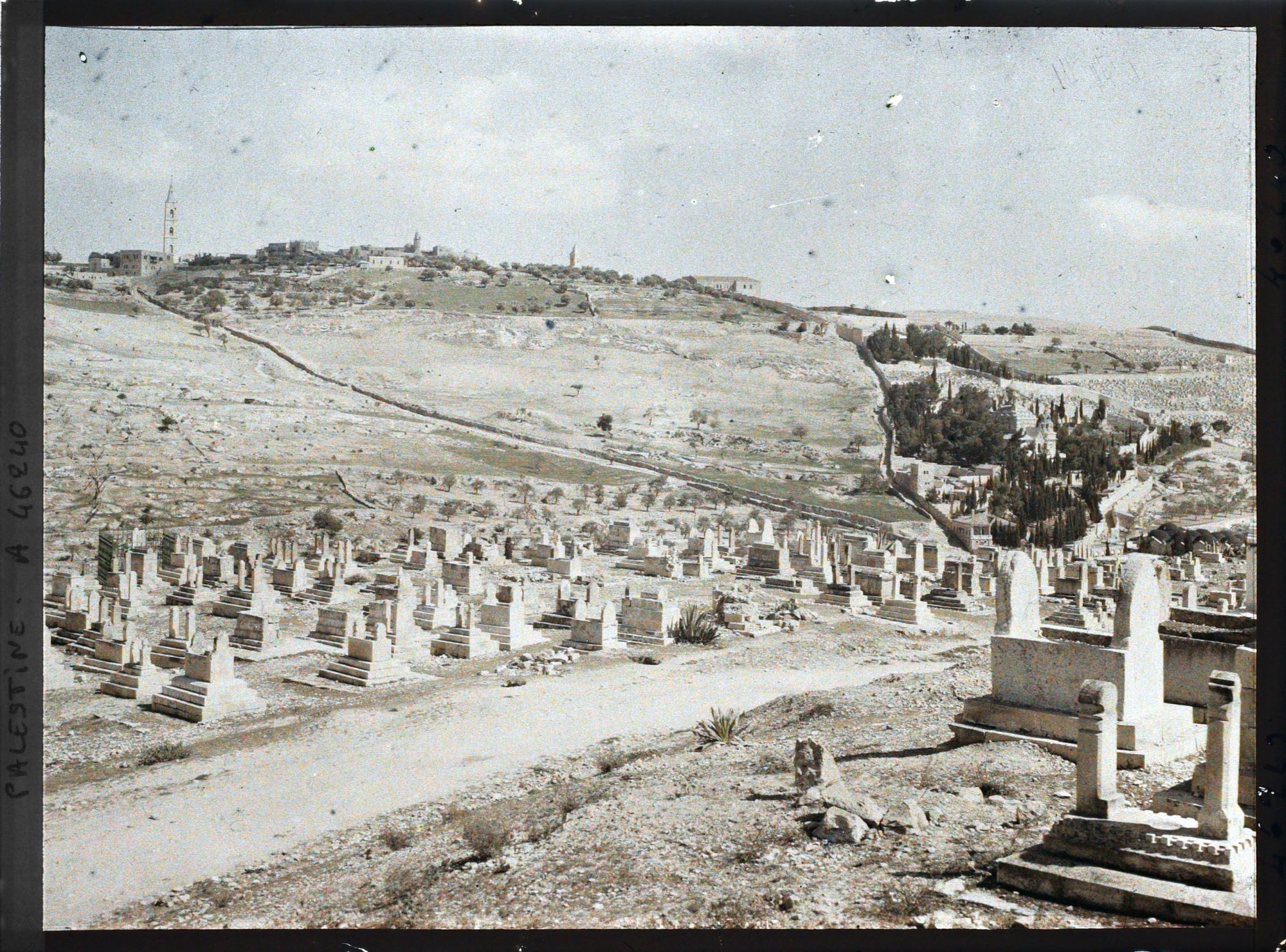 Image représentant Le cimetière musulman