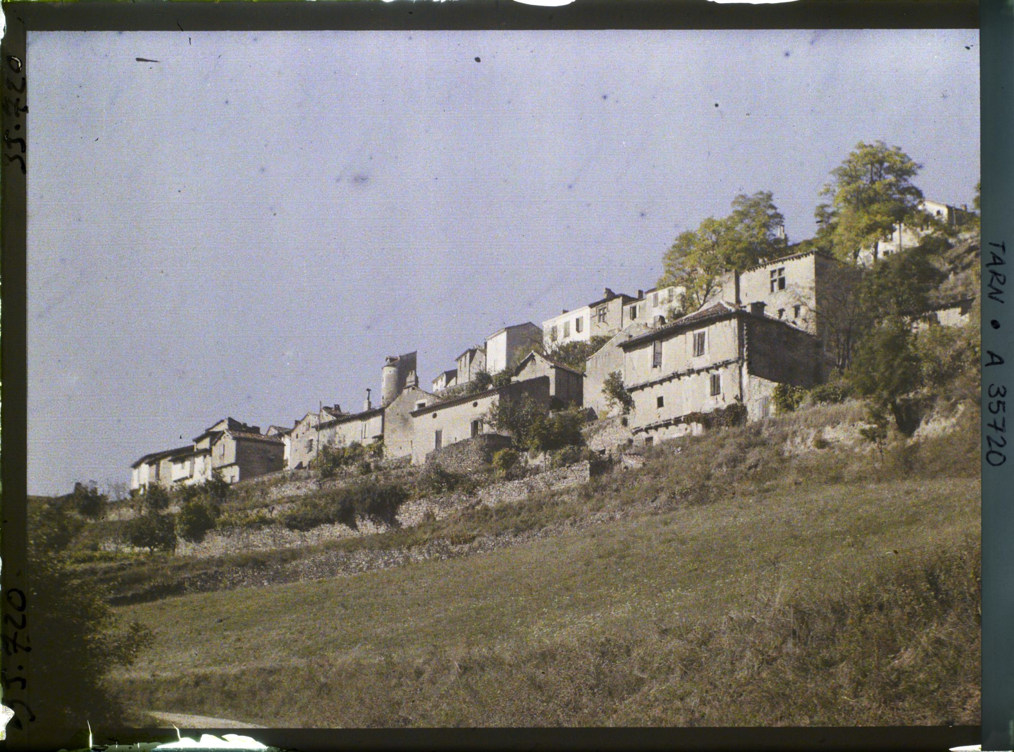 Image représentant Vue de la ville côté ouest