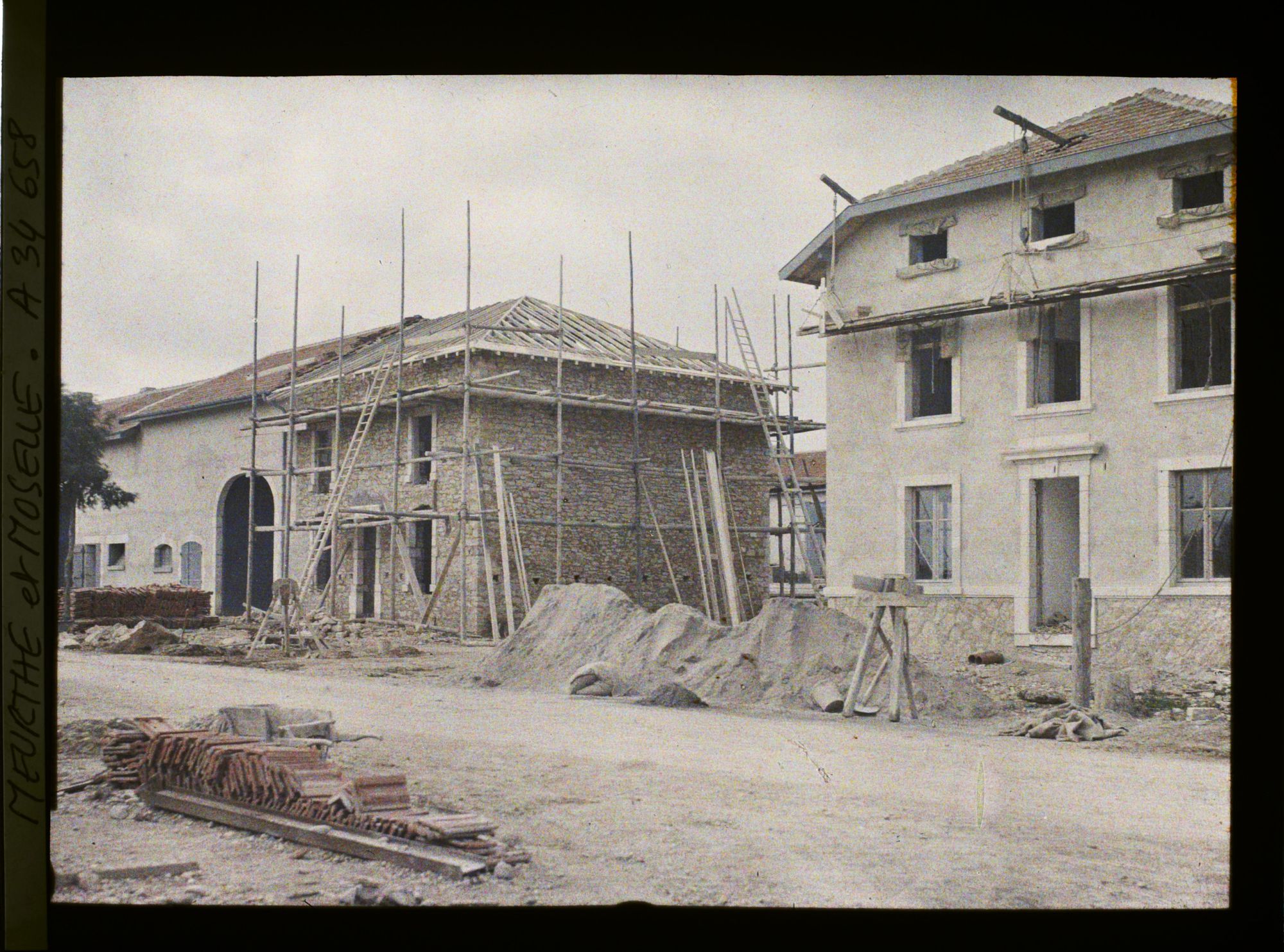 Image représentant France, Flirey, Maisons en reconstruction