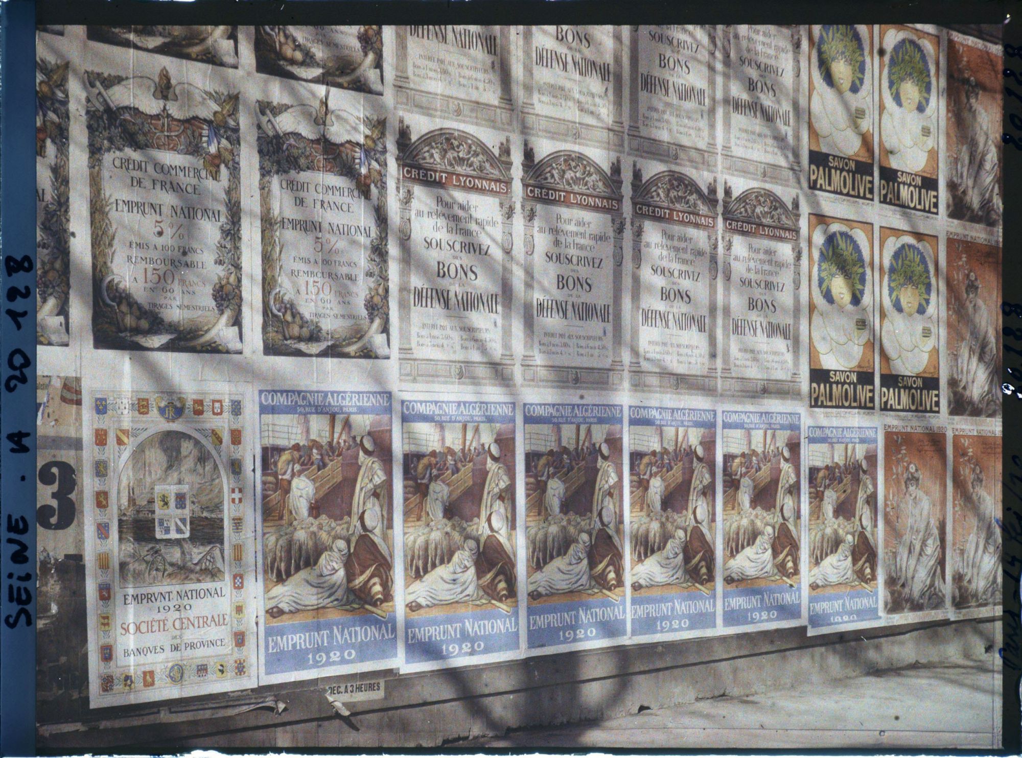 Image représentant Groupe d'affiches de l'emprunt national de 1920
