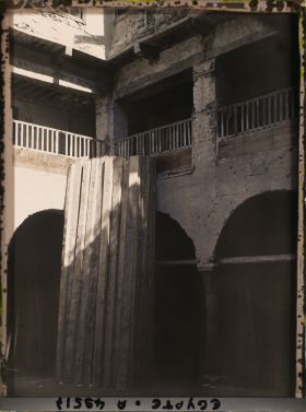 Image représentant Intérieur de la "maison de St Louis"