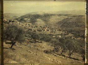 Image représentant Vue vers Deir El-qamar et Beit Ed-dine