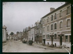 Image représentant France, Varennes (CT) Meuse (1840h), Grande Rue