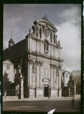Image représentant Façade de l'église Saint-Bruno