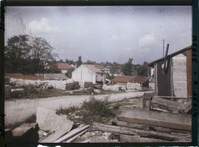 Image représentant France, Aubreville (Meuse), Reconstructions sur la route de Clermont à Neuvilly
