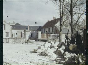 Image représentant France, Braine, Maisons reconstruites