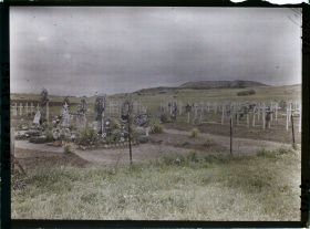 Image représentant France, Buzemant, Sectr le Vauquois, Vue prise à l'est de la route de Varennes à Verdun