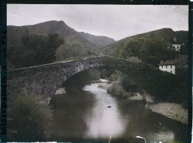 Image représentant France , St Etienne de Baigorry, Le Vieux Pont Romain