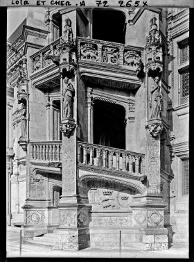 Image représentant L'escalier du château