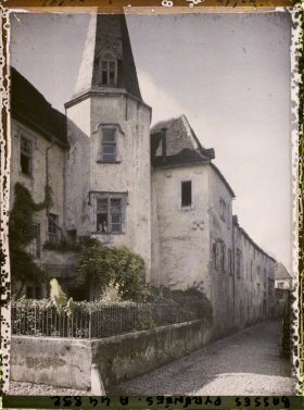 Image représentant France, Orthez, Autre partie de l'Hôtel de Jeanne d'Albret