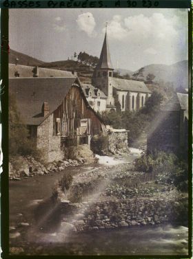 Image représentant France , Le Gave