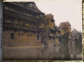 Image représentant Bavière, Nuremberg, Bords de la Pegnitz