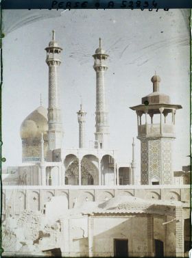 Image représentant Le sanctuaire de Fatima Masoumeh